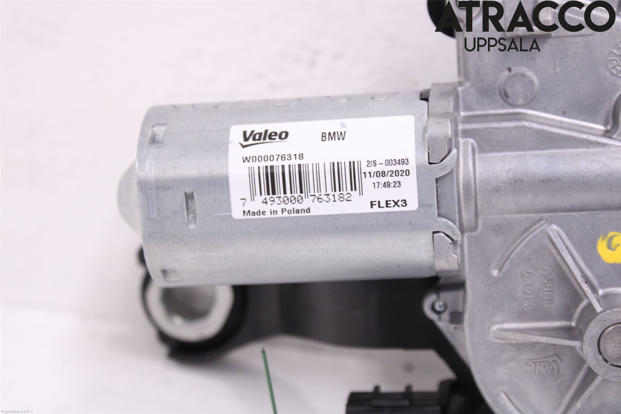 BMW 5 G30/G31/F90 17-23 Viskermotor Bakluke