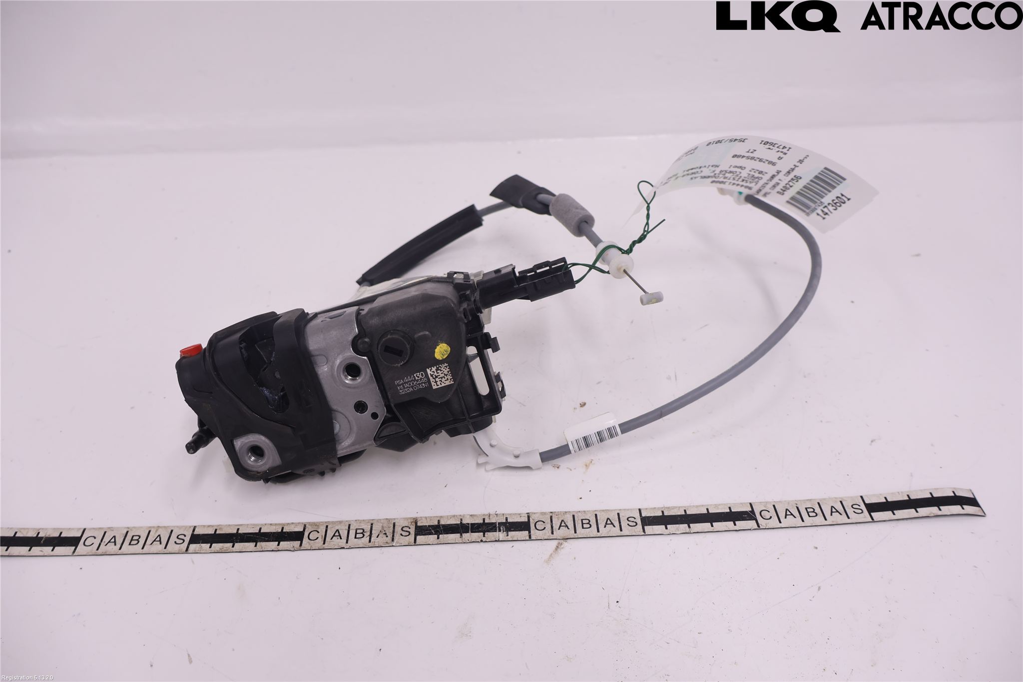 Opel CORSA F, CORSA-E 20- Dørlås - Låsekasse
