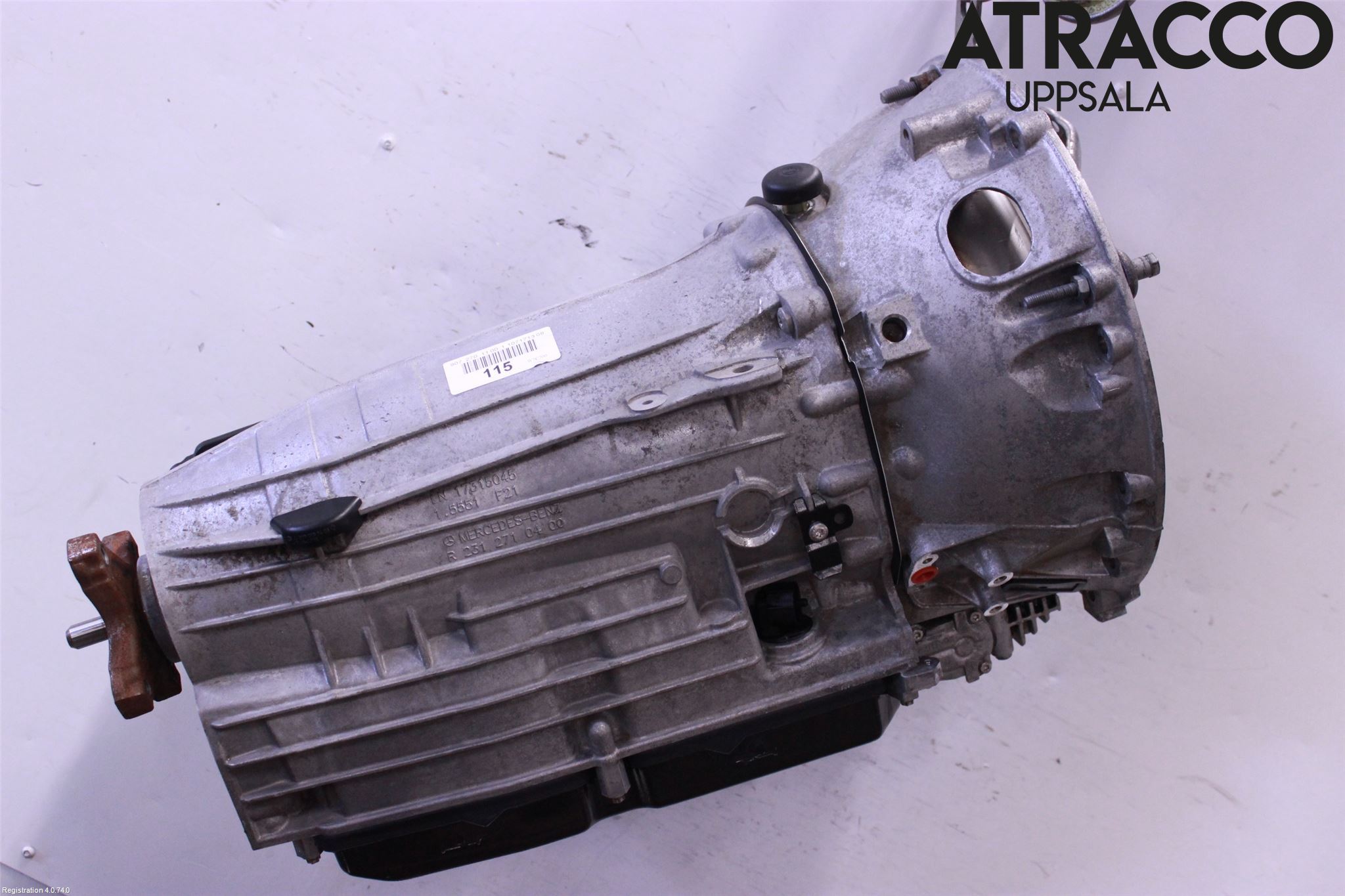 Mercedes-Benz MB SPRINTER (W907/W910) 19- Gearkasse Automat