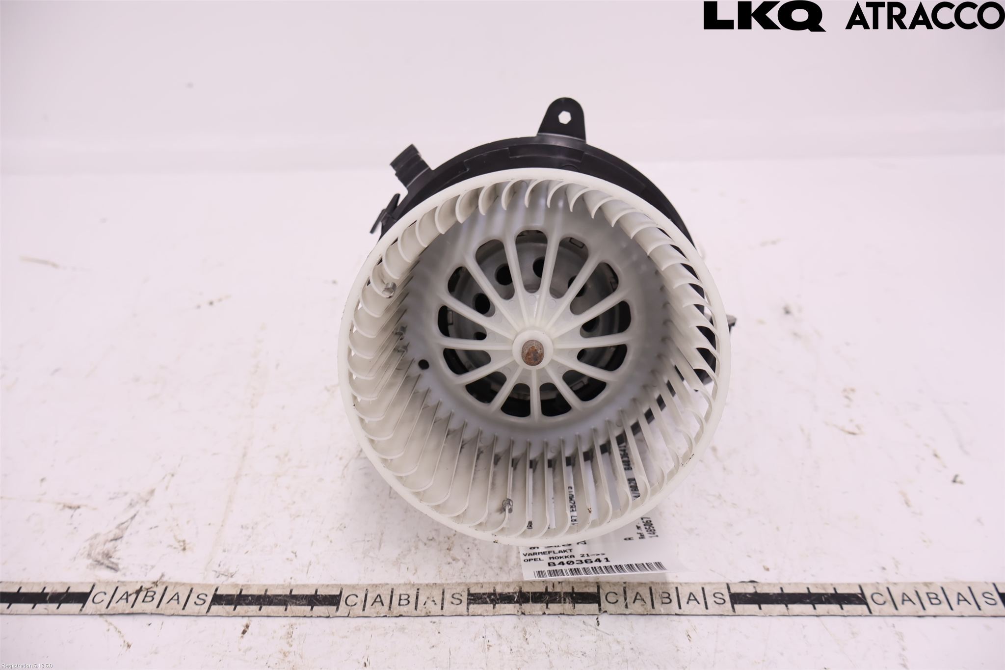 Opel MOKKA 21- Varmeapparat Viftemotor