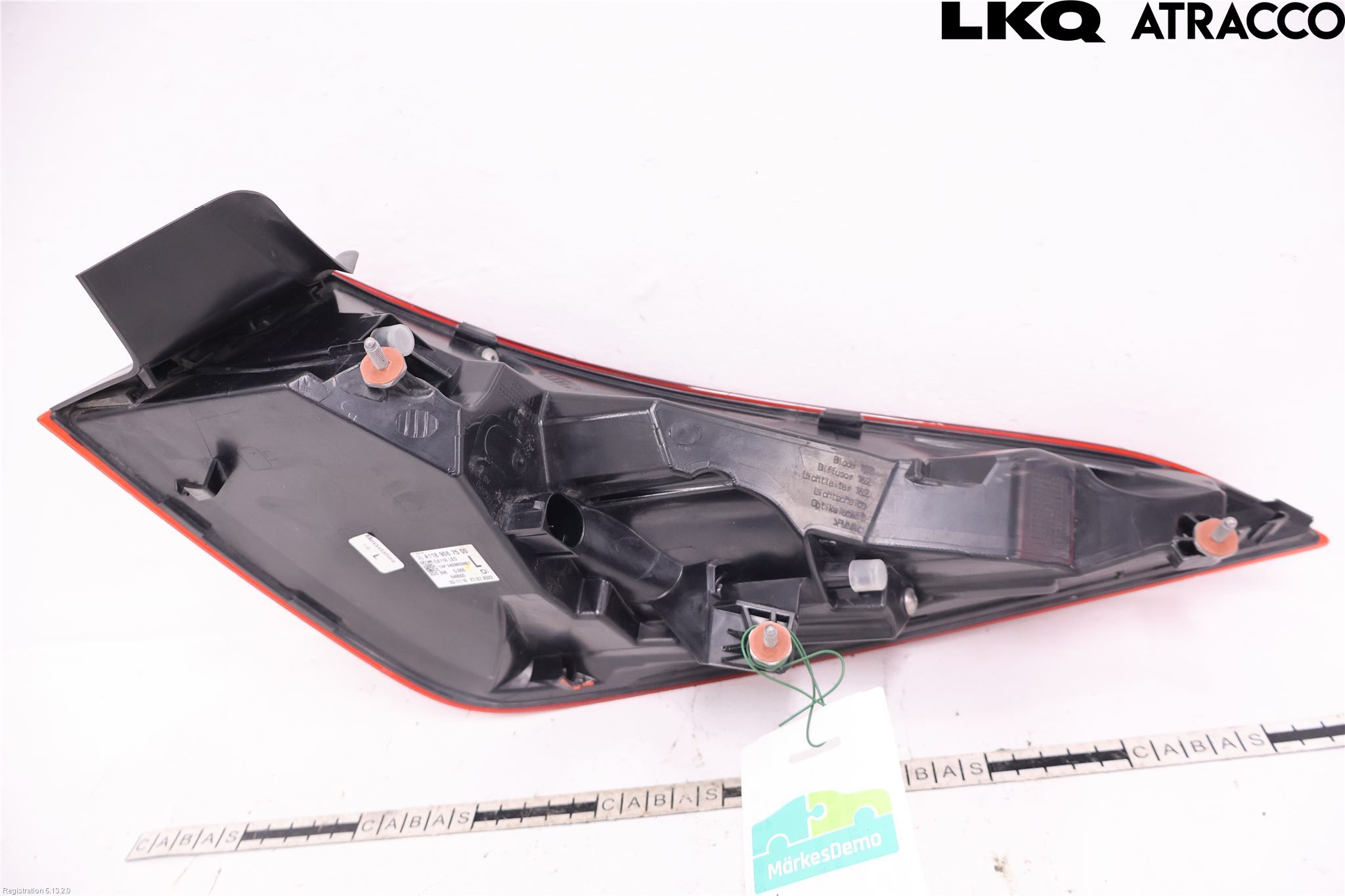 Mercedes-Benz MB CLA-KLASS (C118/X118) 19- Baklykt Venstre