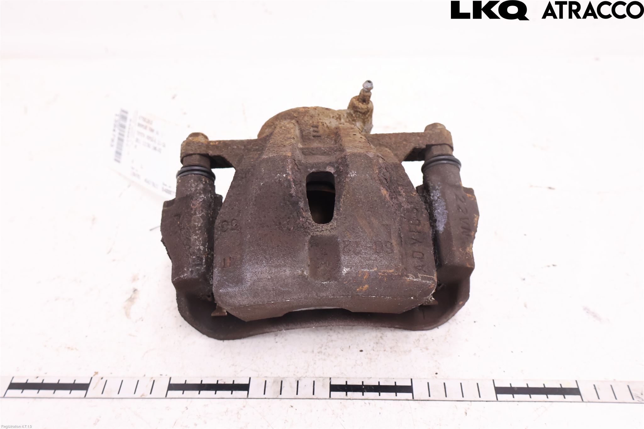 Toyota VERSO-S 11-16 Bremsecaliper Foran Venstre
