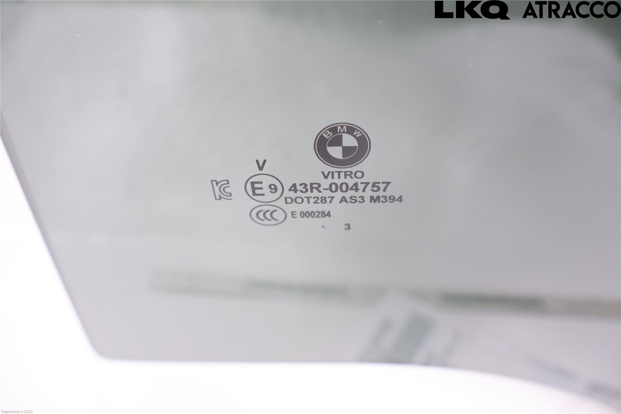 BMW 3 G20/G21/G80/G81 19- Dørrute Bak Venstre 4Dørs