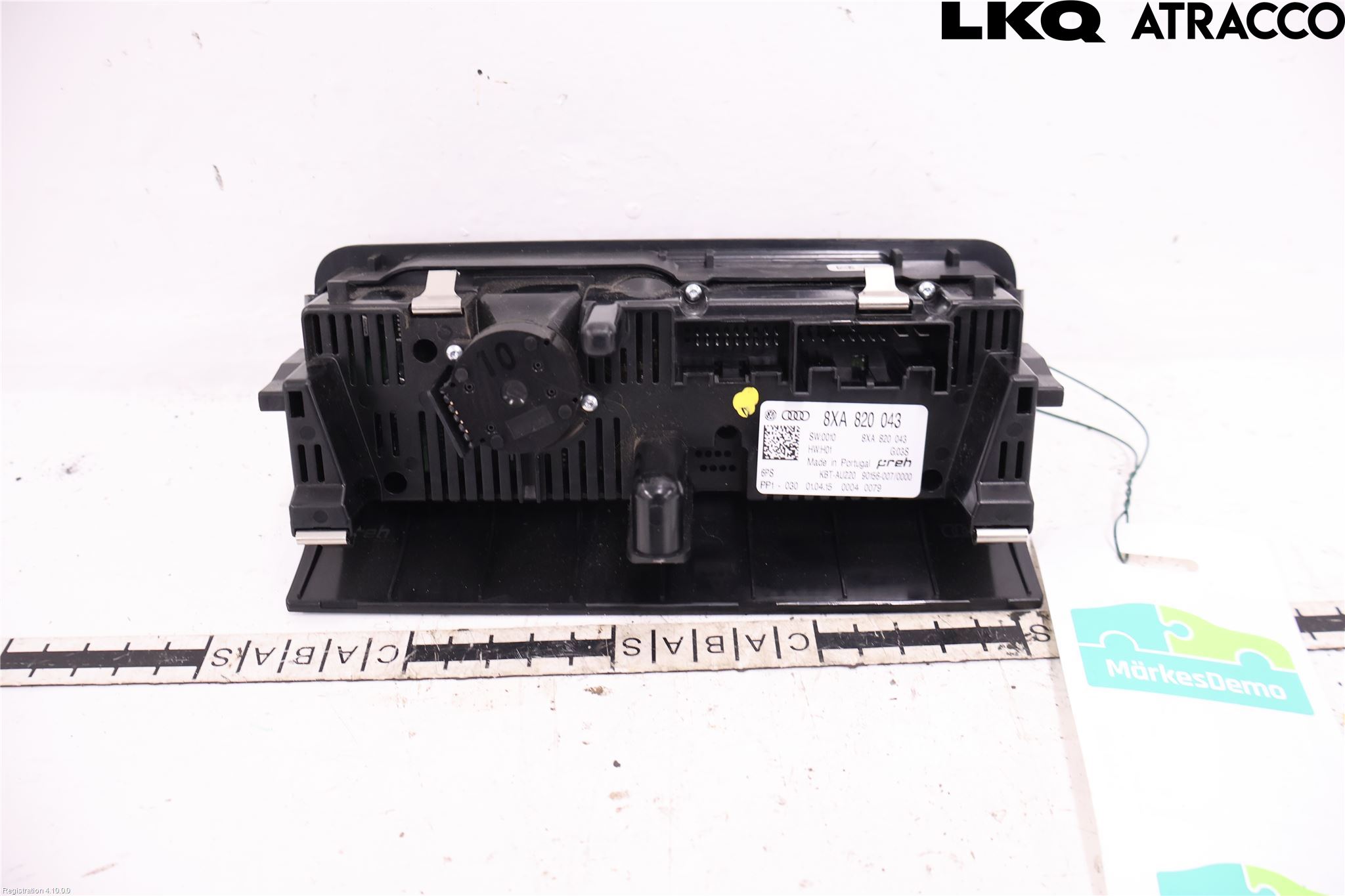 Audi A1/S1 11-18 Varme Ac Betjening-Display