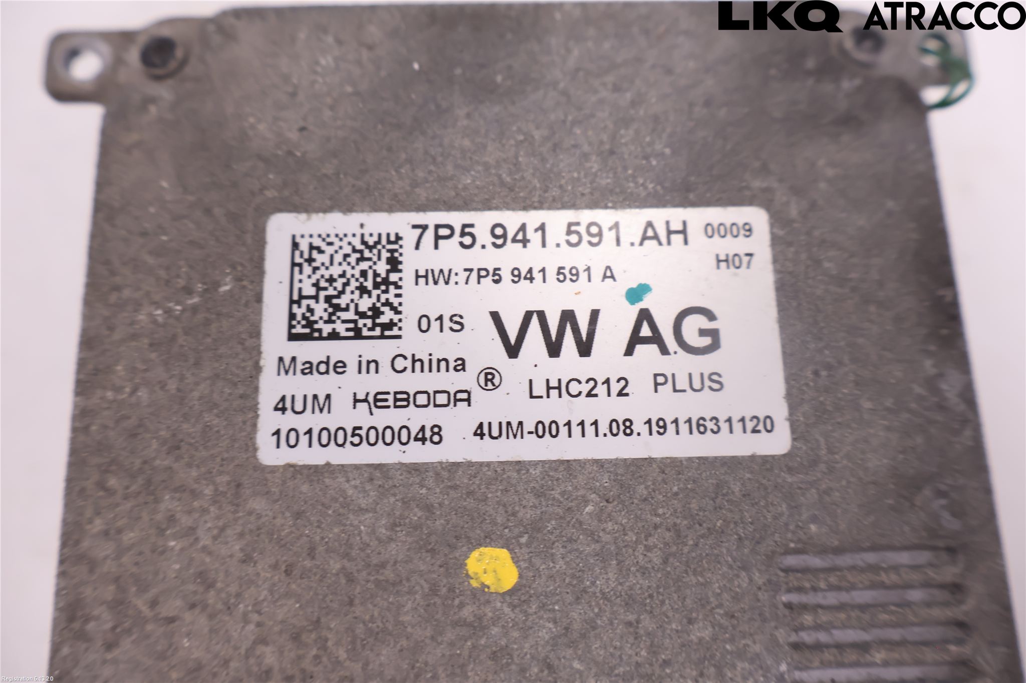 Volkswagen VW T-ROC 18- Styreenhet Xenon