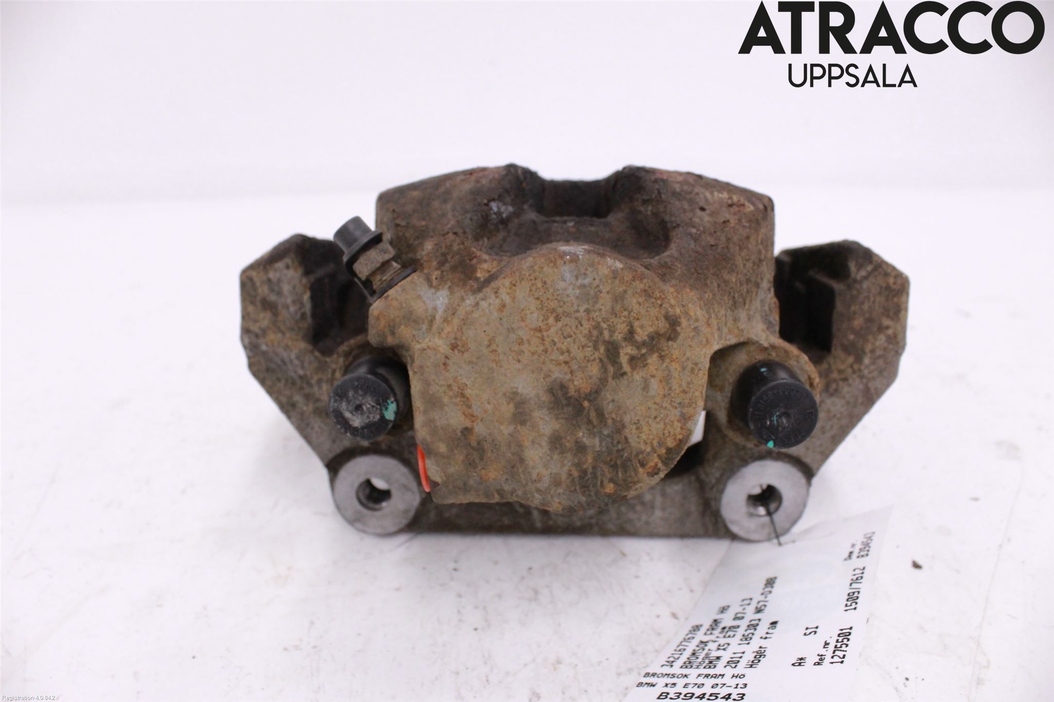 BMW X5 E70 07-13 Bremsecaliper Foran Høyre