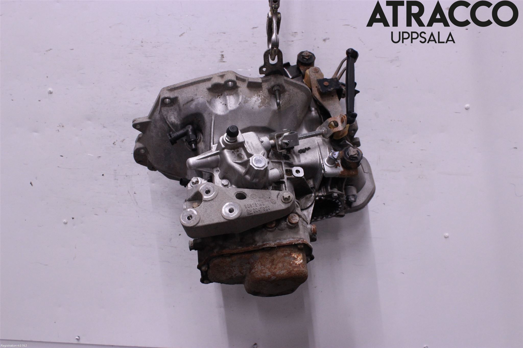 Opel ASTRA H 04-12 Gearkasse 5 Trinn