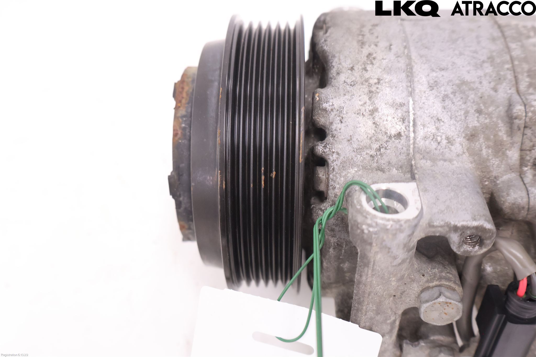 Mercedes-Benz MB E-KLASS (W212) 09-16 Varme Ac Kompressor