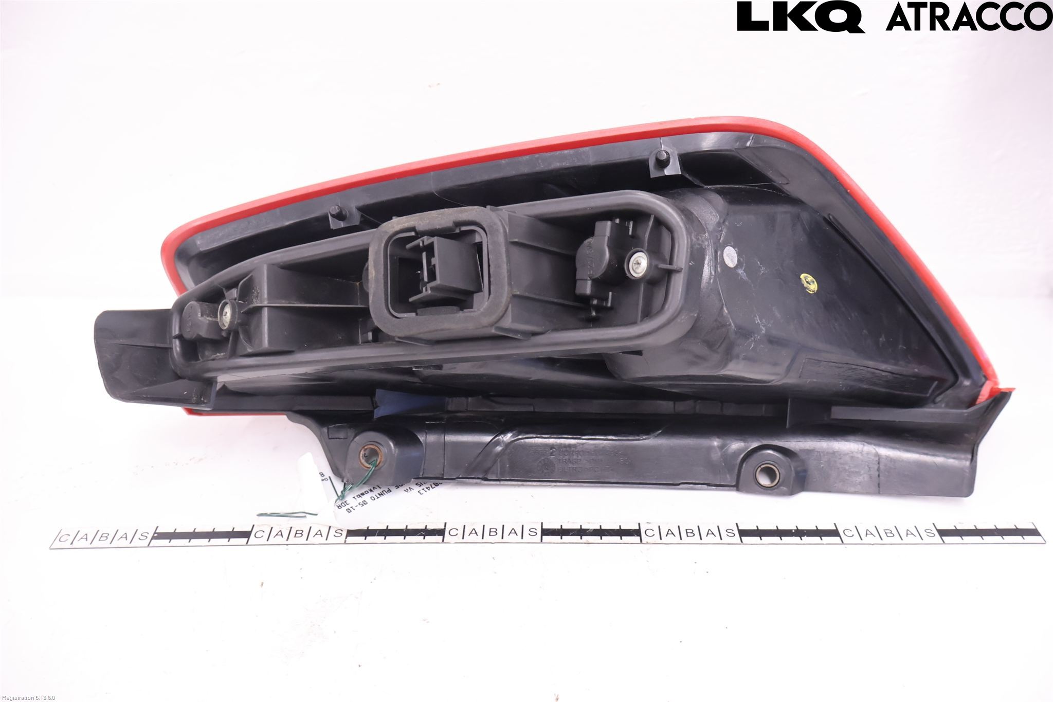 Fiat GRANDE PUNTO 05-10 Baklykt Venstre
