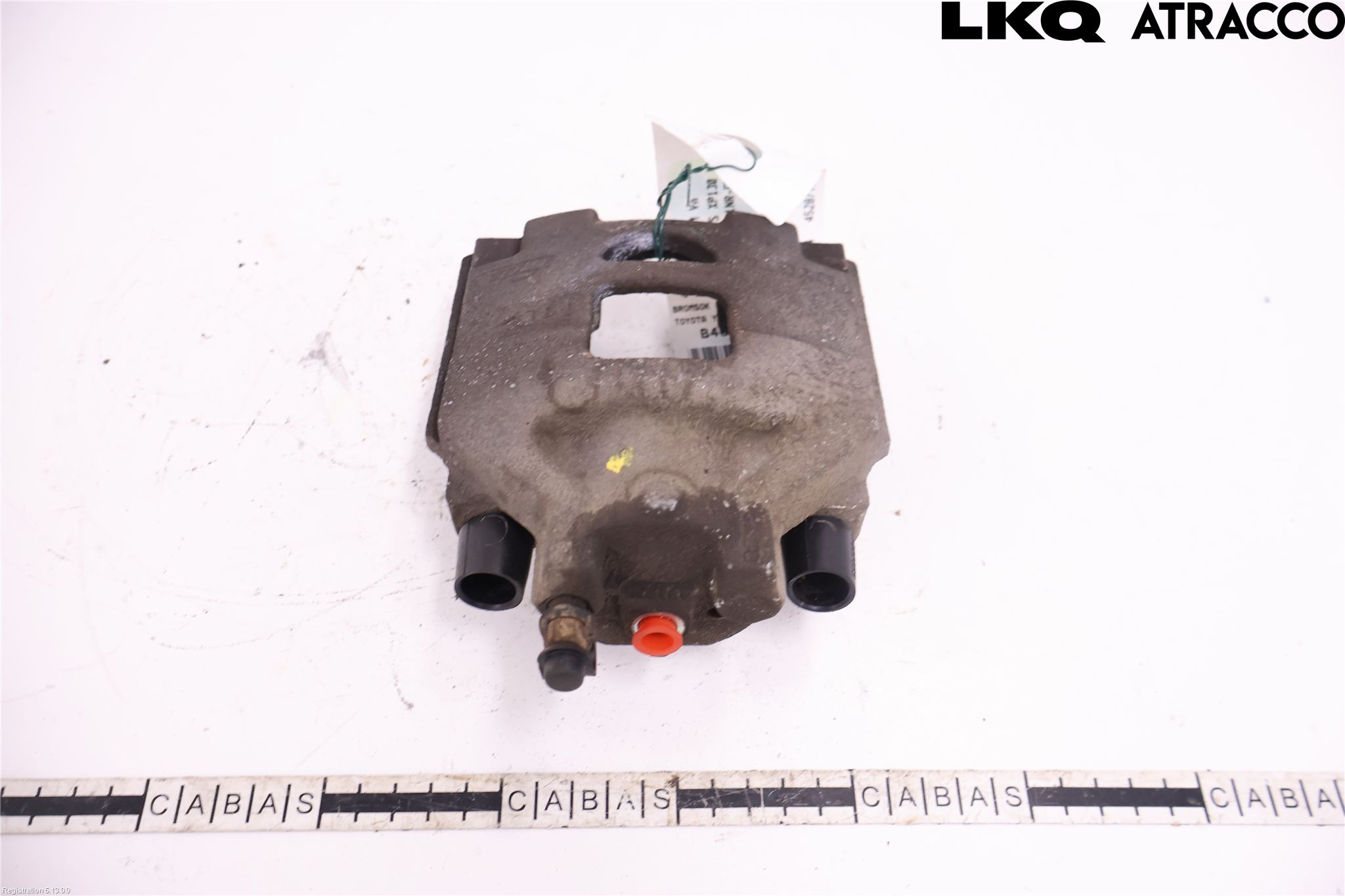 Toyota YARIS XP130 12-14 Bremsecaliper Foran Venstre