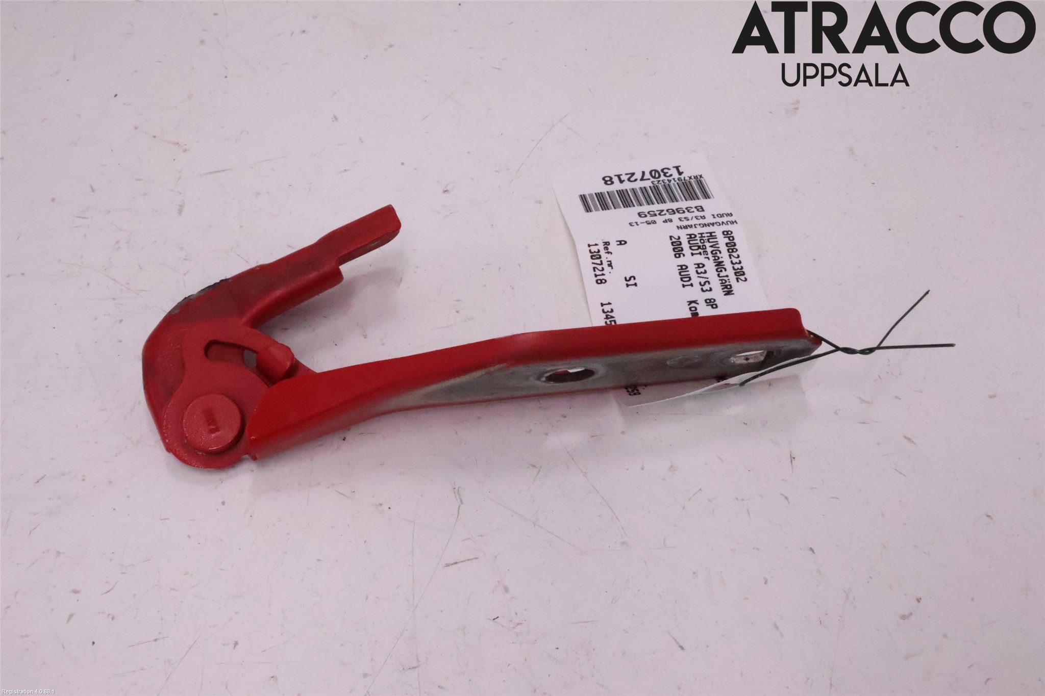 Audi A3/S3 05-13 Panser Hengsel - Hengsler