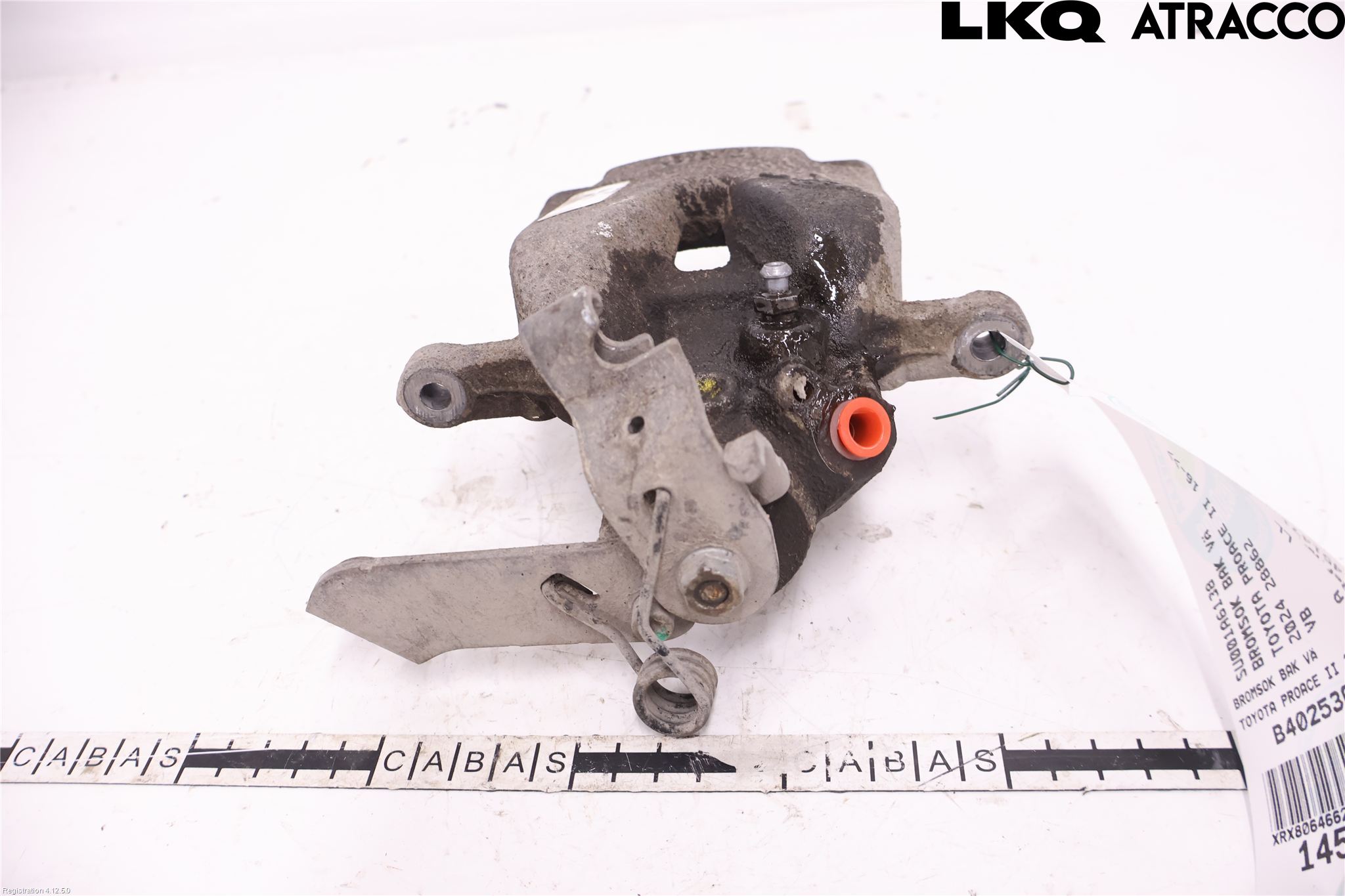 Toyota PROACE II 16- Bremsecaliper Bak Venstre