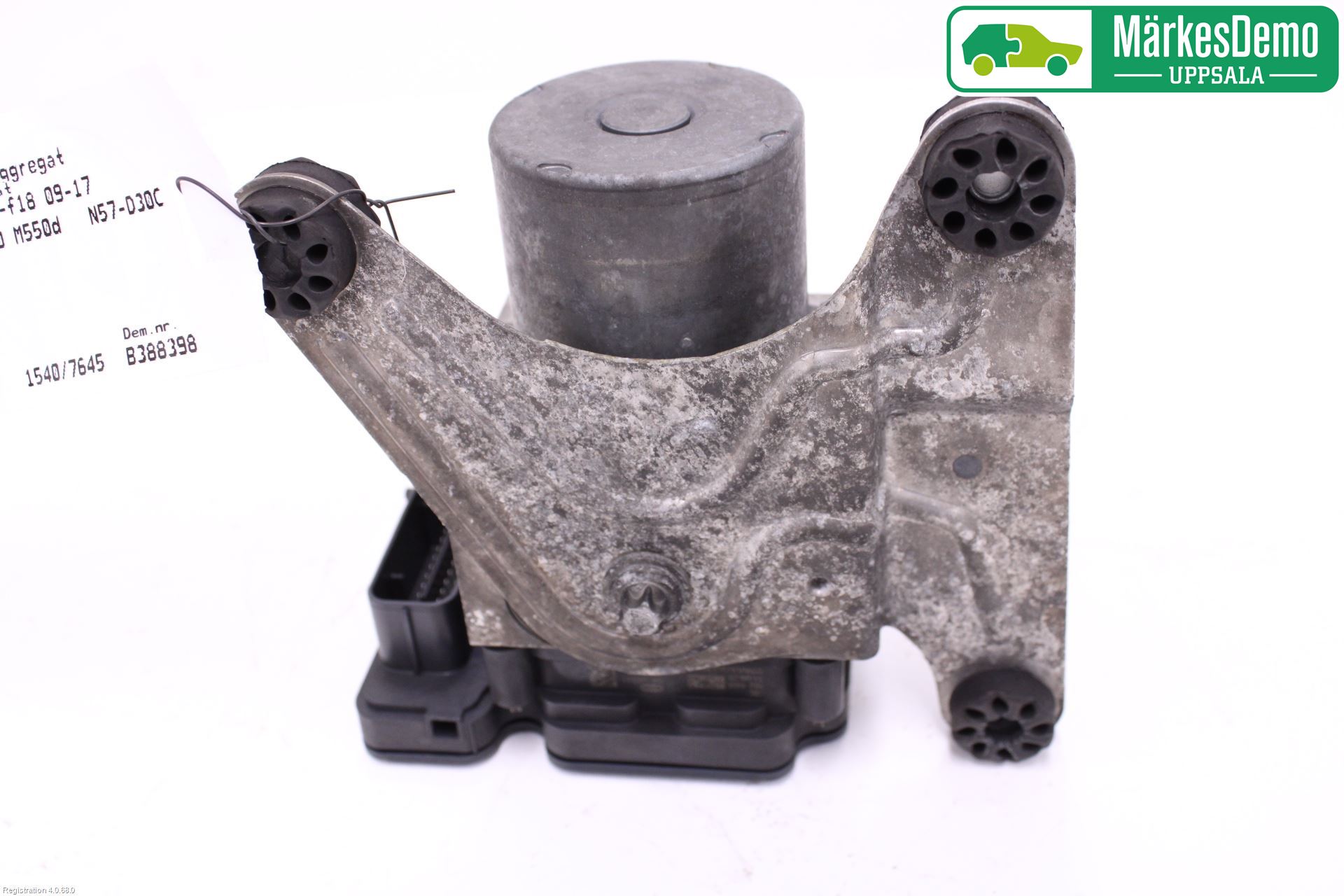 BMW 5 F10/F11/F18 09-17 Abs Hydraulikkaggregat