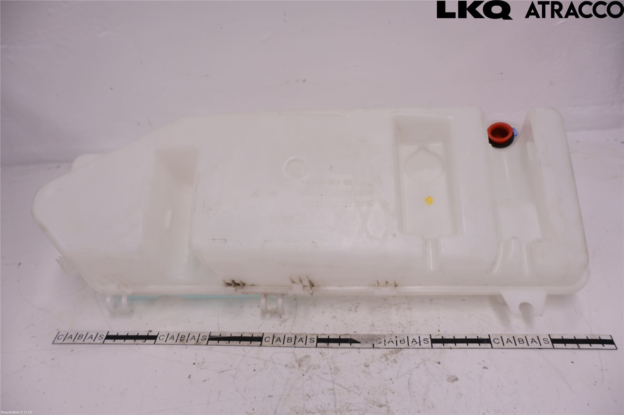 Toyota PROACE II 16- Spylerbeholder Frontrute