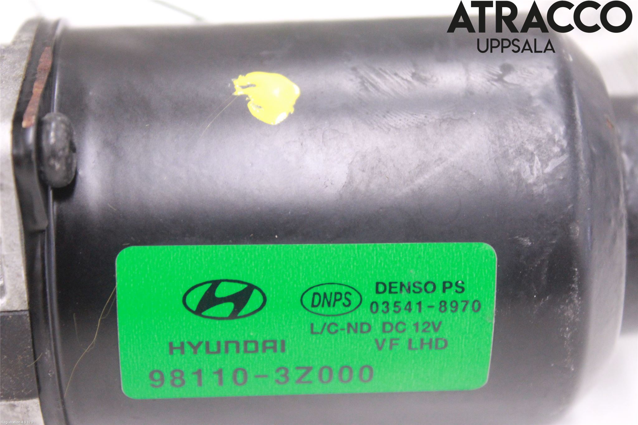 Hyundai i40 08-15 Viskermotor Frontrute