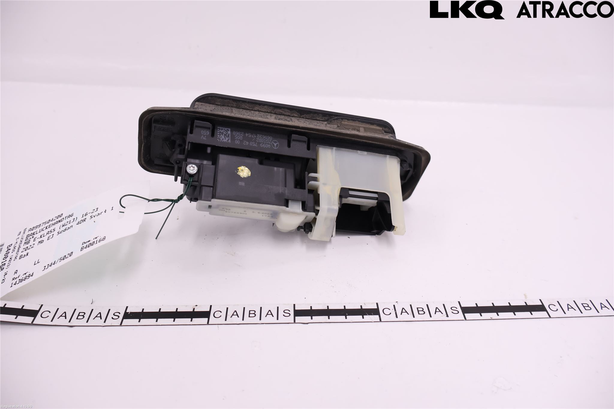 Mercedes-Benz MB E-KLASS (W213) 16-23 Bakluke Handtak Ytre