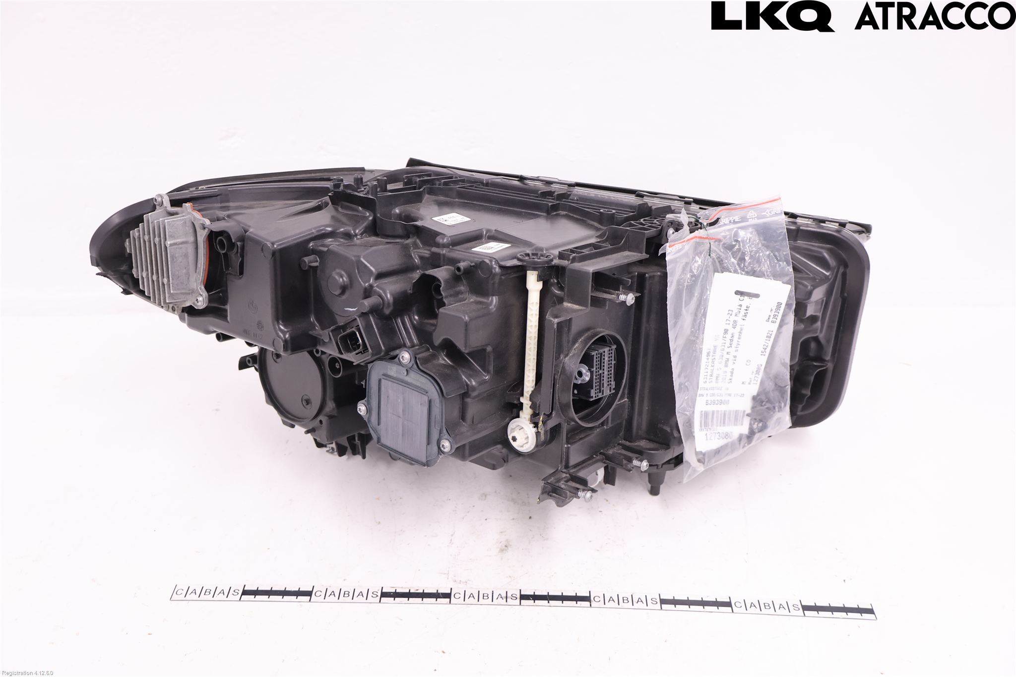 BMW 5 G30/G31/F90 17-23 Frontlykt Venstre