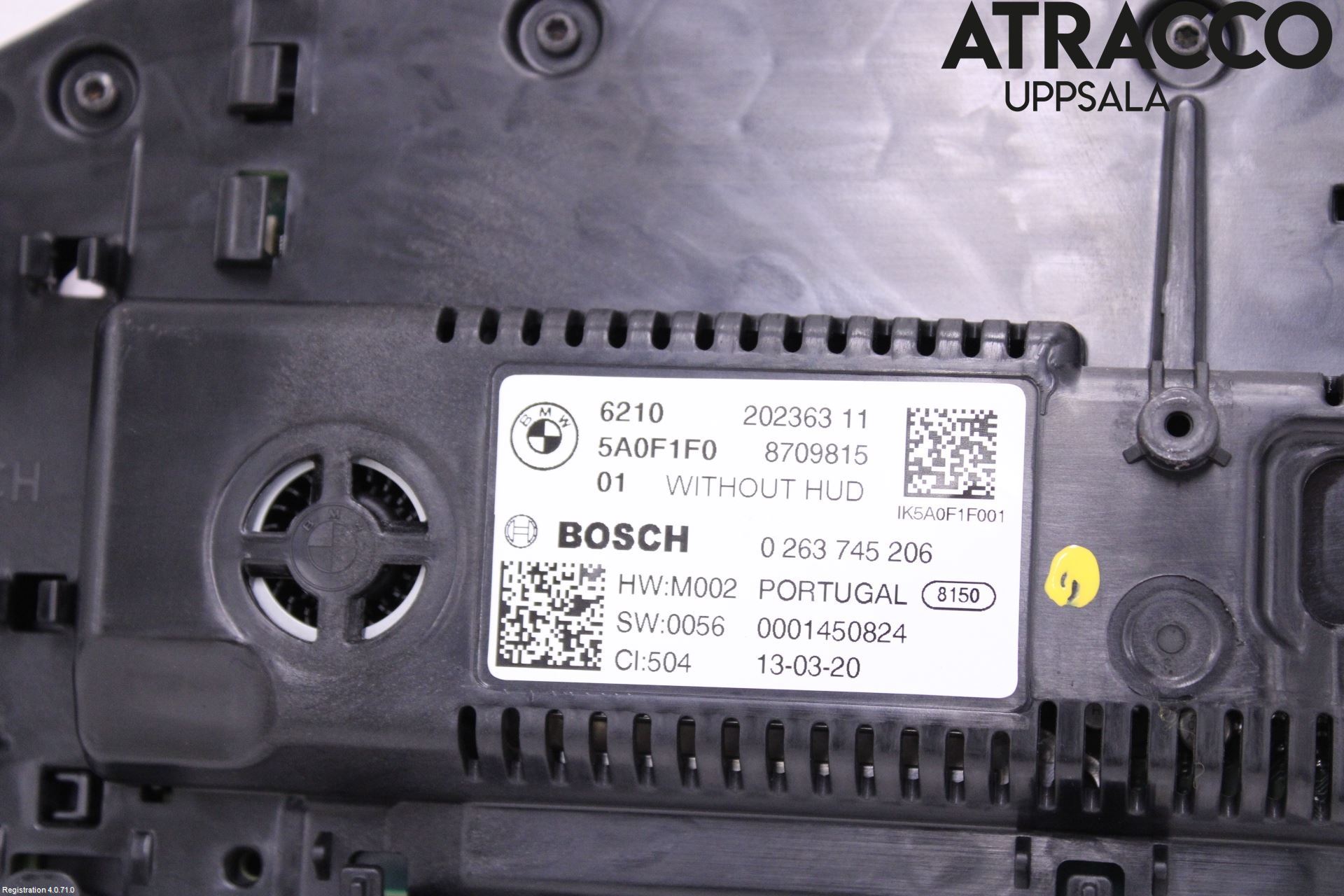 BMW 3 G20/G21/G80/G81 19- Instr Speedometer