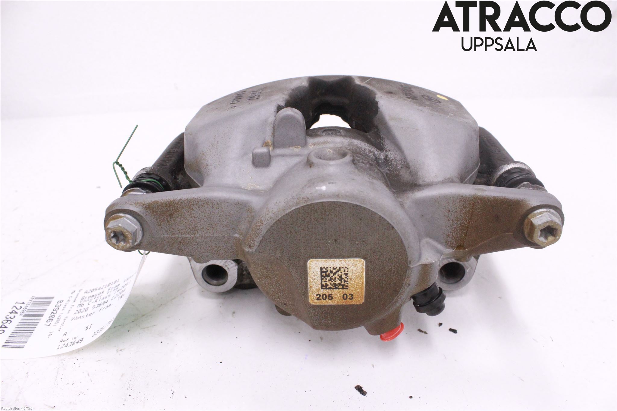 Mercedes-Benz MB C-KLASS (W205) 14-21 Bremsecaliper Foran Venstre