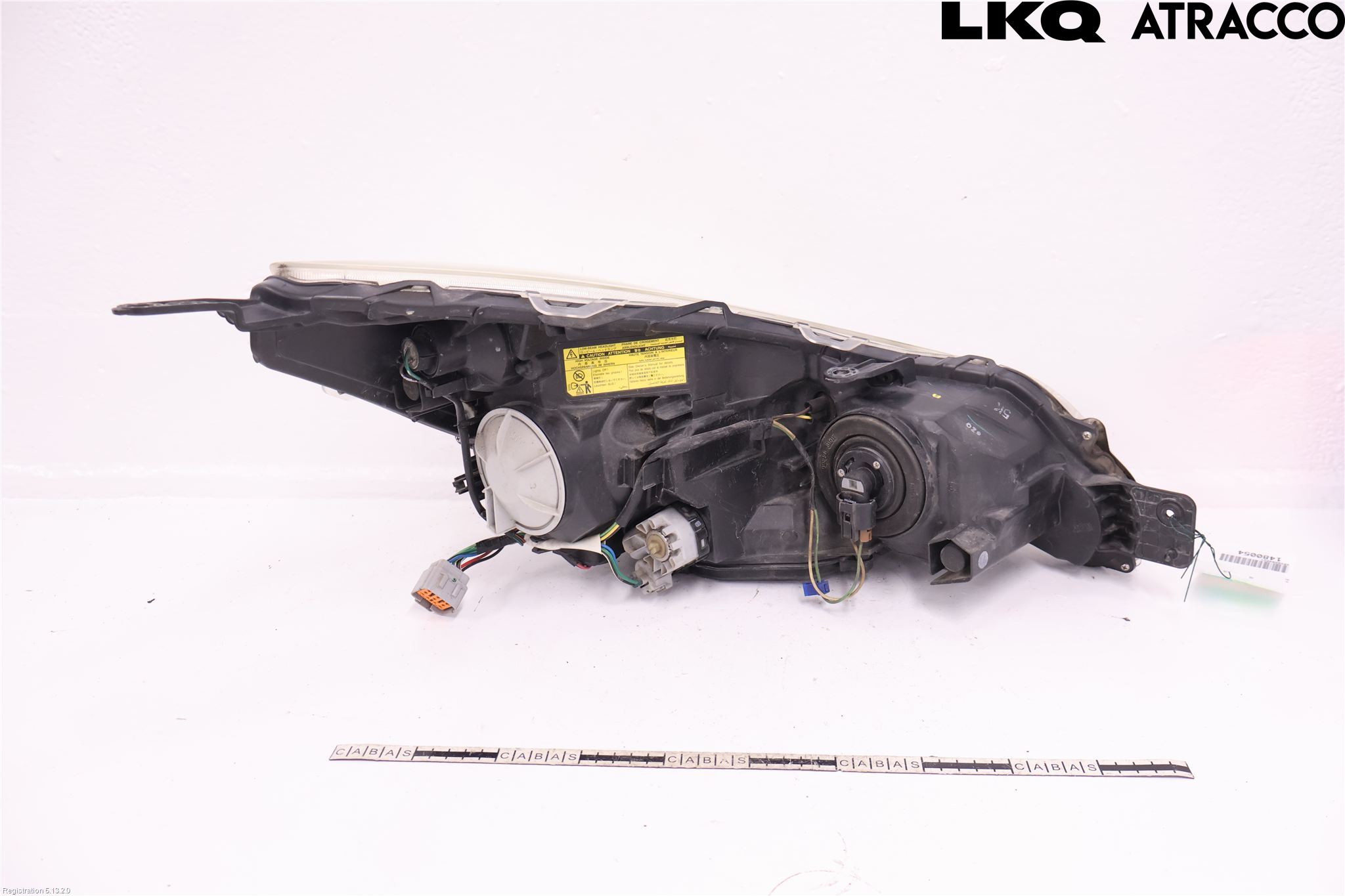 Subaru LEGACY 10-14 Frontlykt Venstre