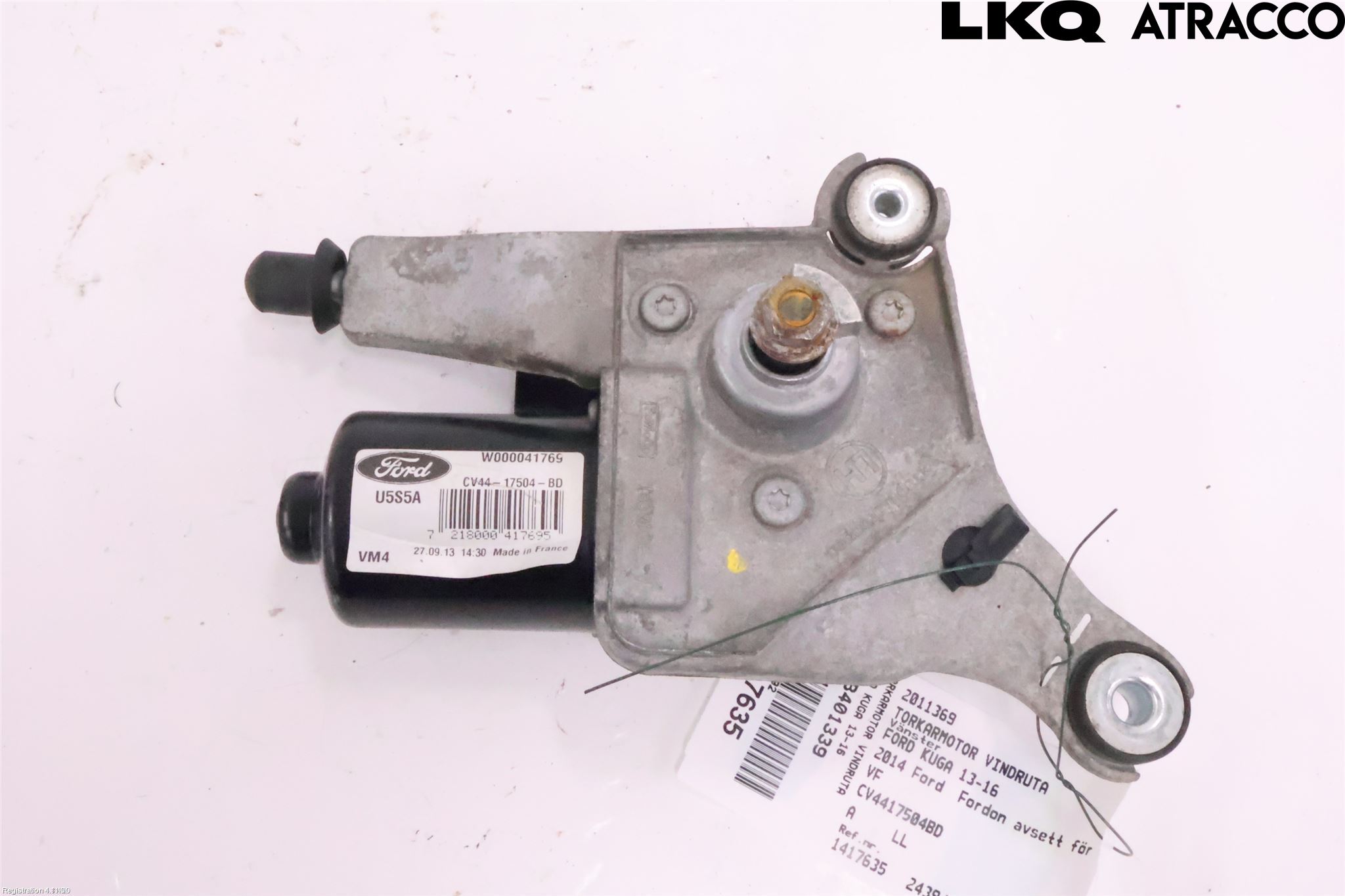 Ford KUGA 13-16 Viskermotor Frontrute