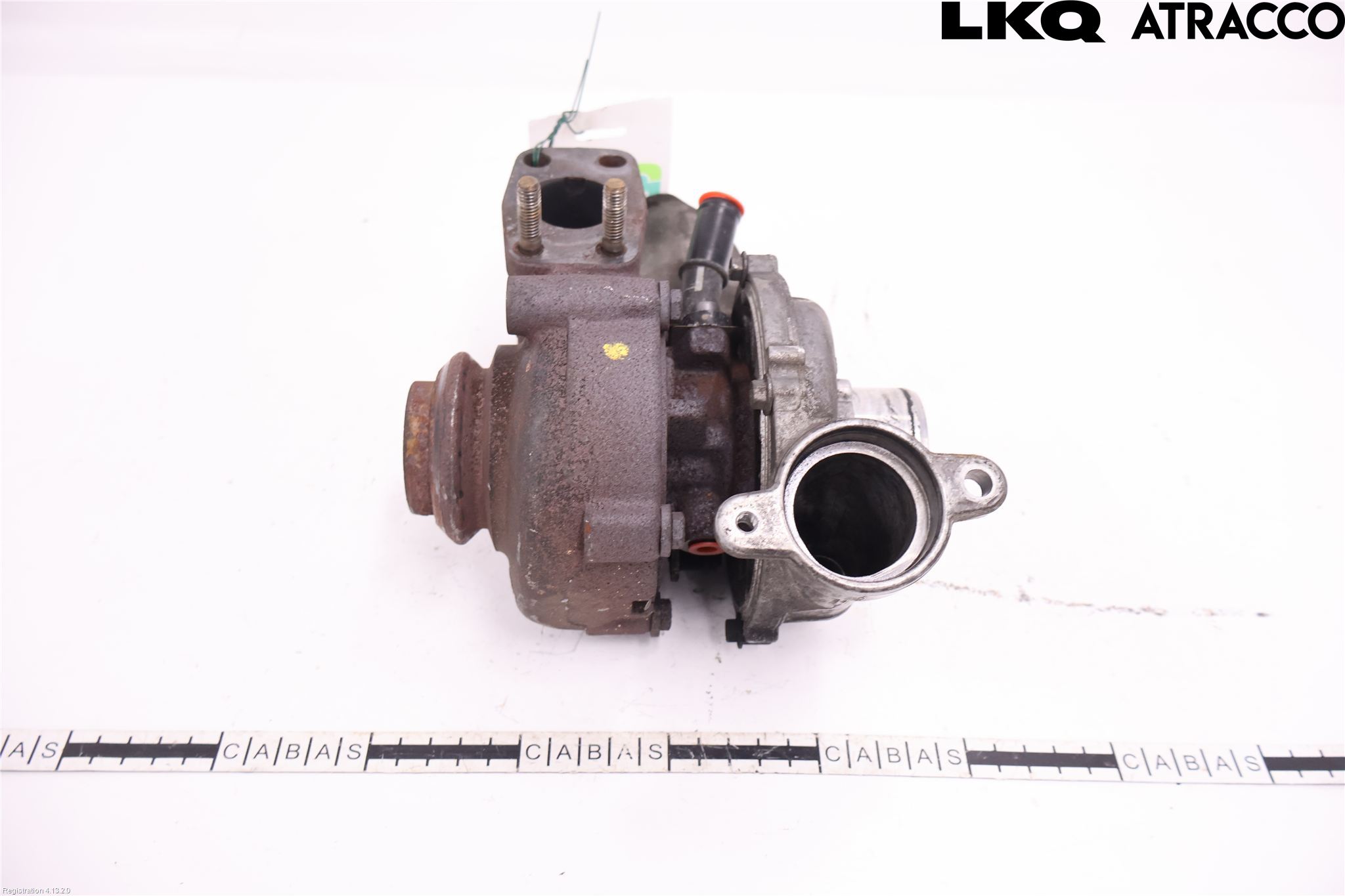 Ford FOCUS 08-11 Turboaggregat
