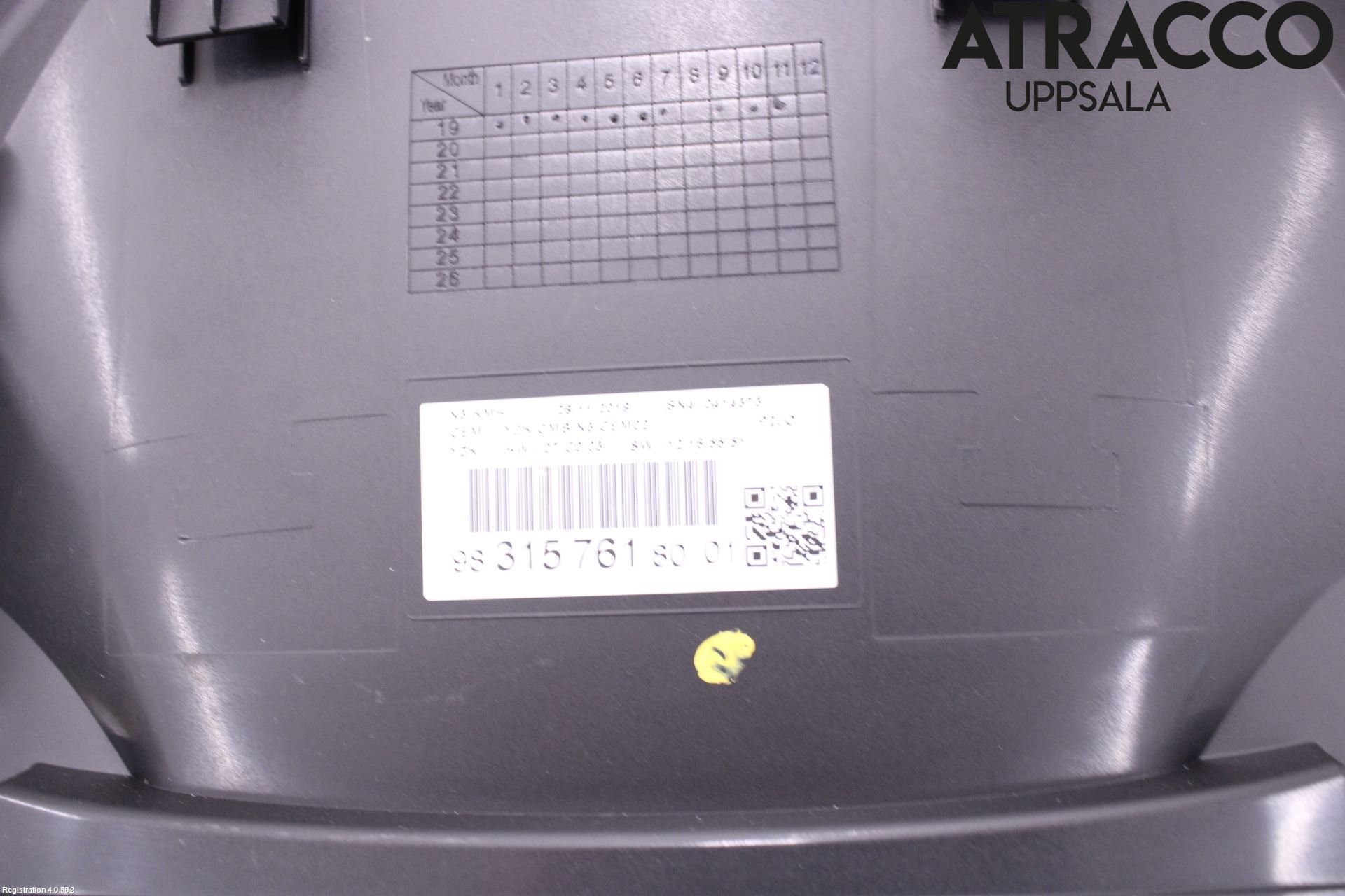 Opel CORSA F, CORSA-E 20- Instr Speedometer