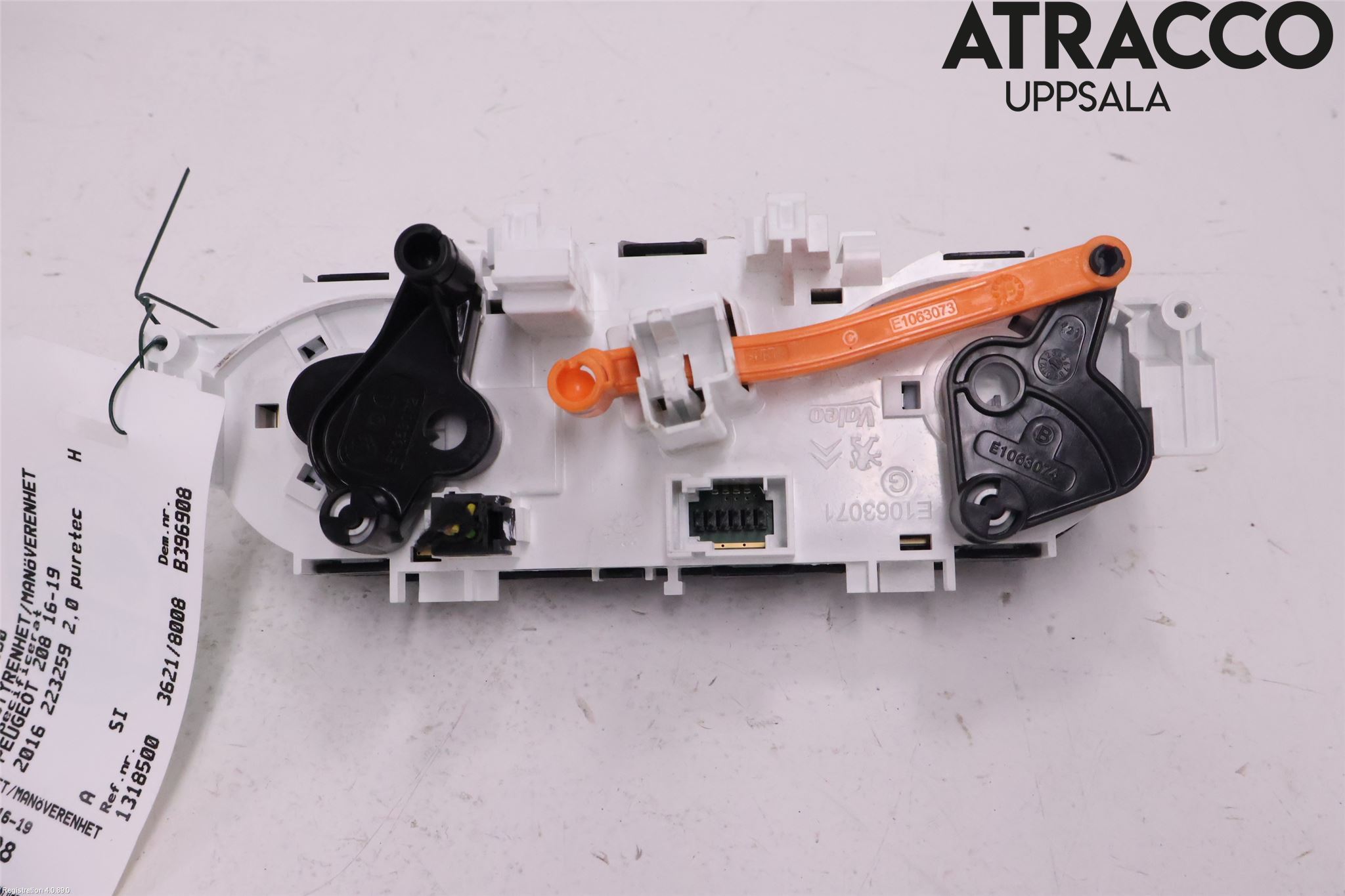 Peugeot PEUGOT 208 16-19 Varme Ac Betjening-Display