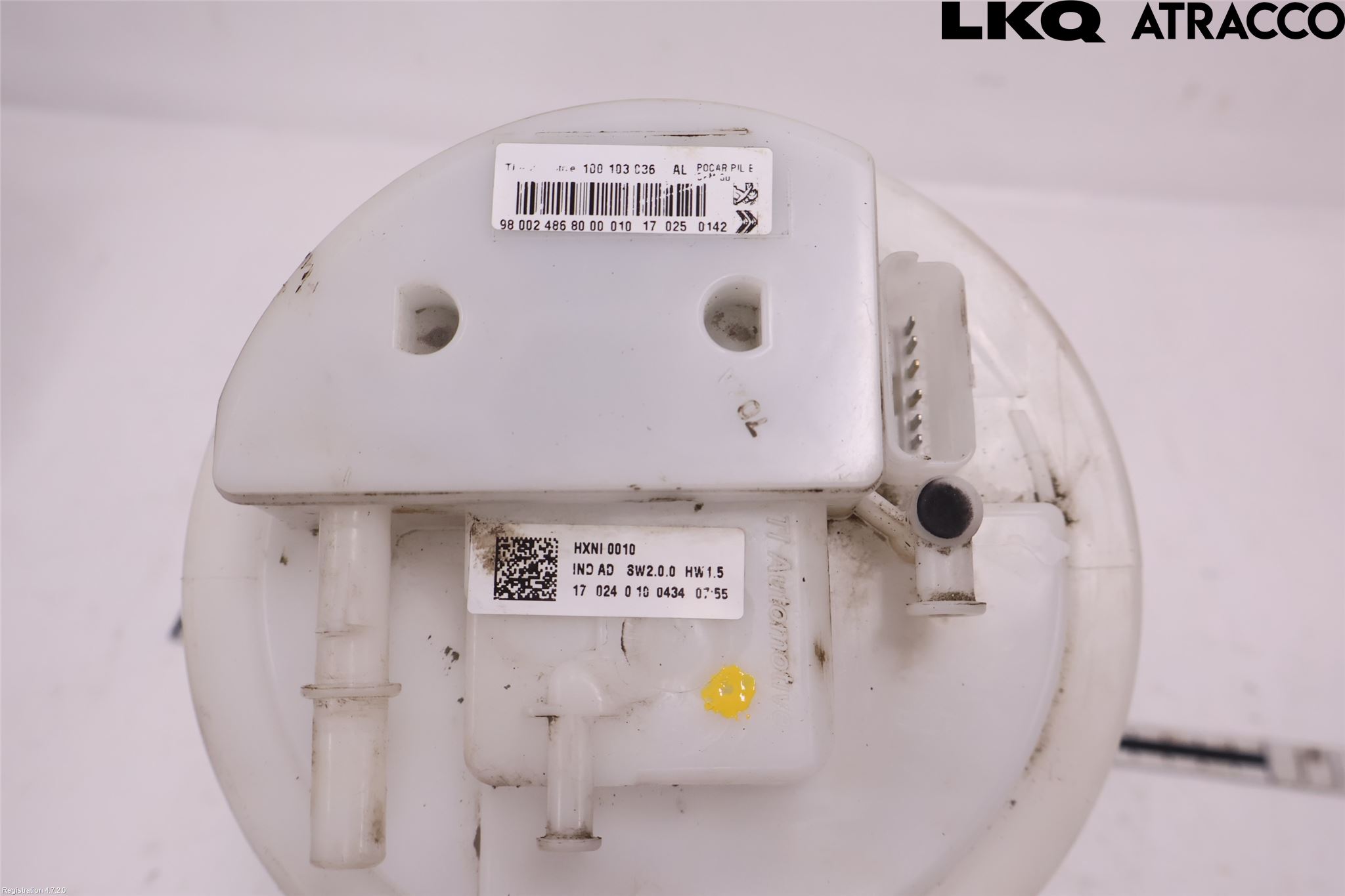 Citroen C4 GRAND PICASSO 14-18 Drivstoffpumpe Fødepumpe El