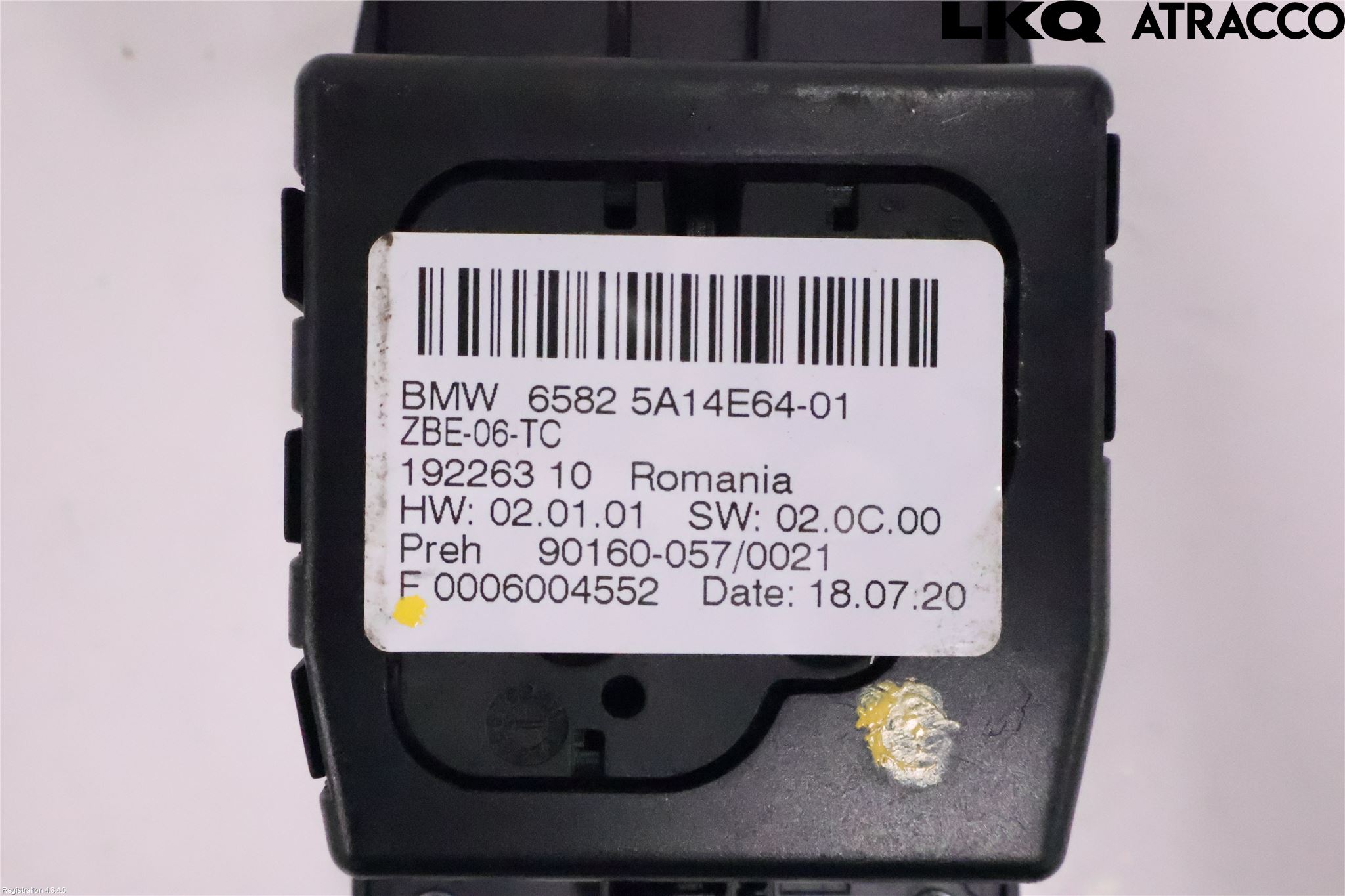 BMW 5 G30/G31/F90 17-23 Bryter Multifunksjon