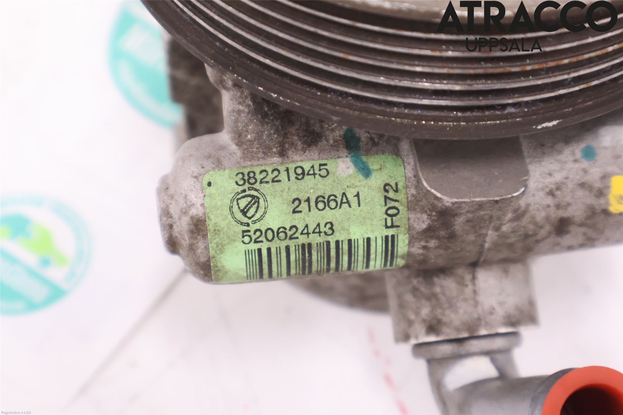 Fiat FIORINO Servo Pumpe