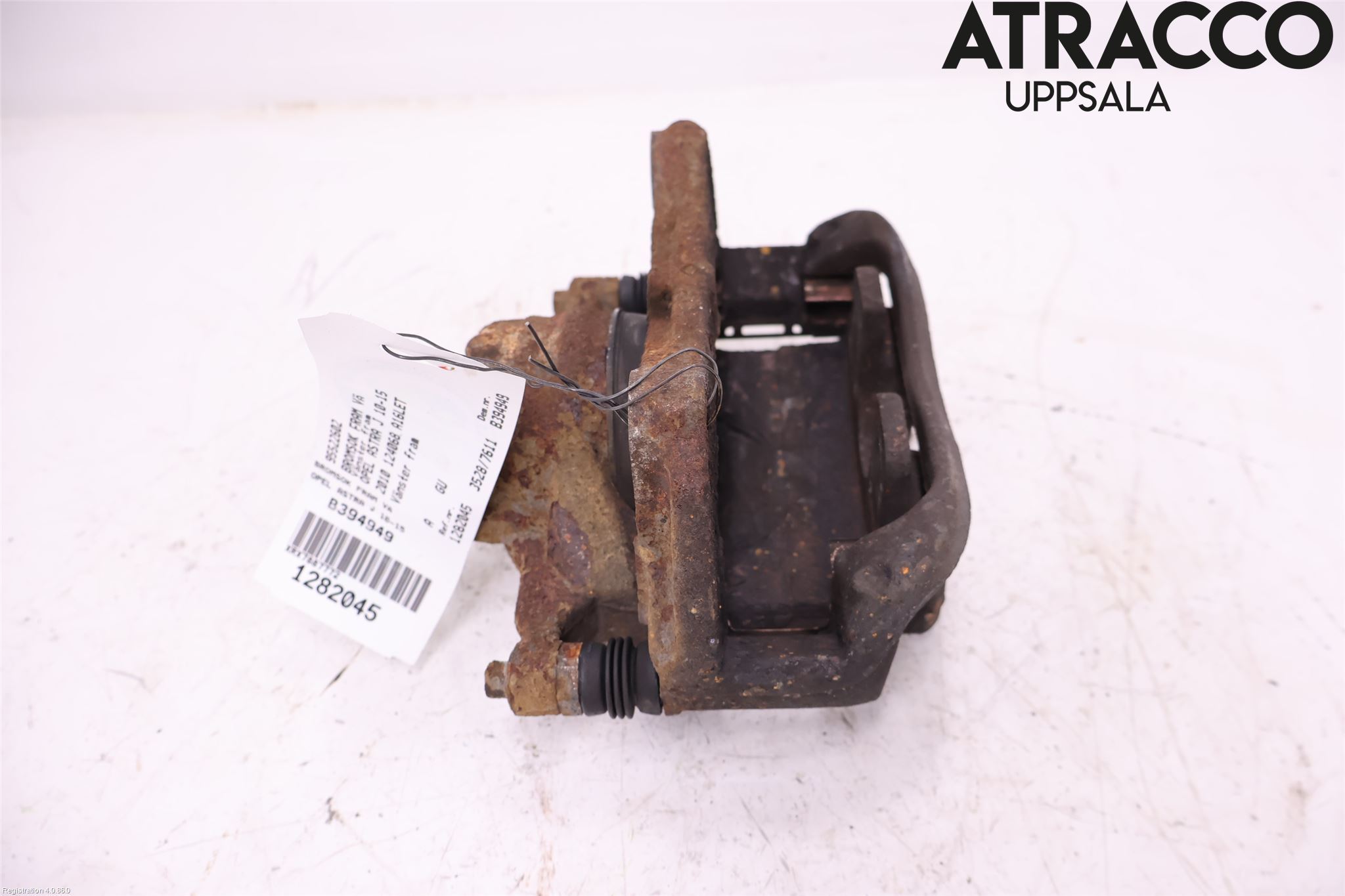 Opel ASTRA J 10-15 Bremsecaliper Foran Venstre