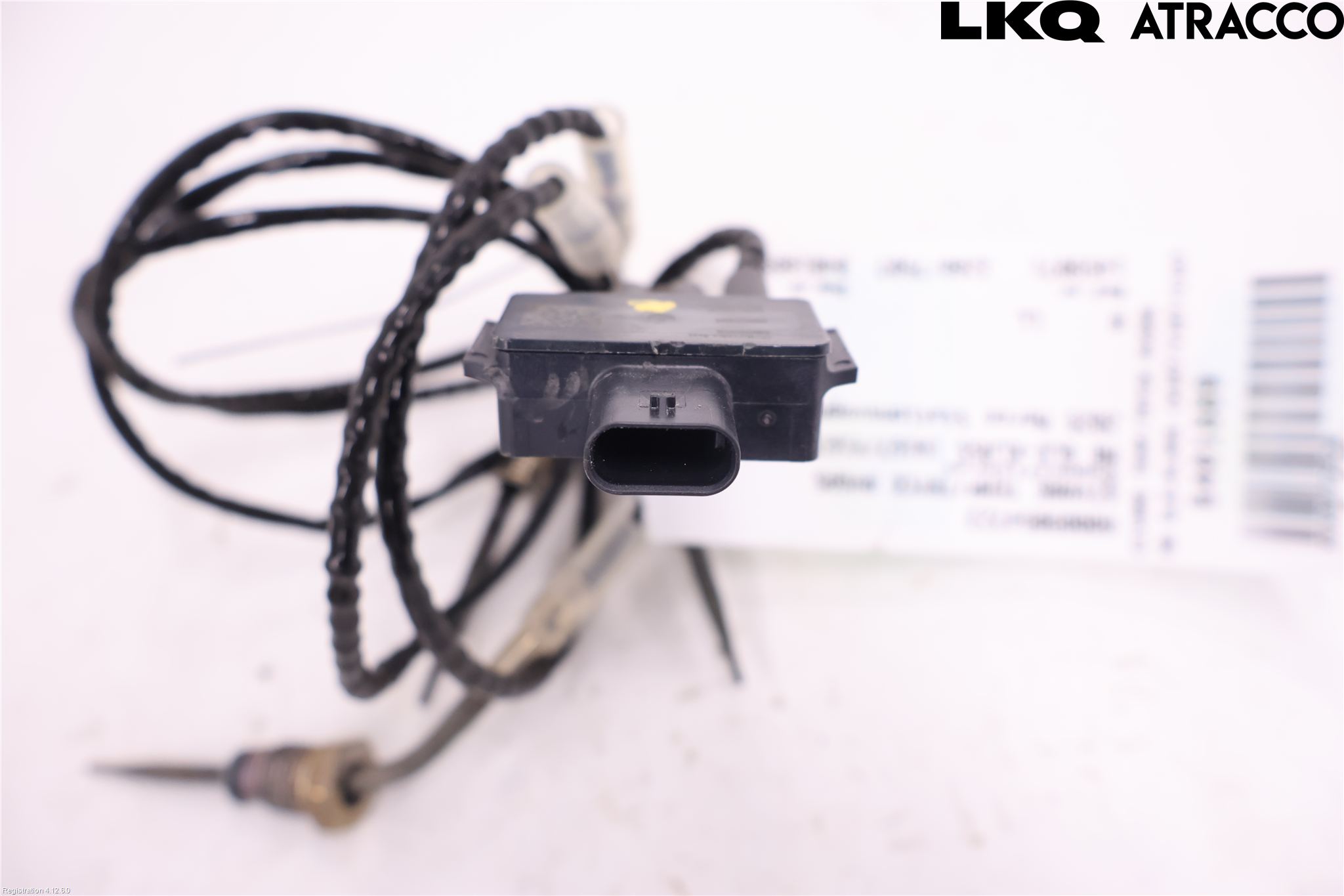 Mercedes-Benz MB GLE-KLASS (W167/V167/C167) 19- Sensor Temp-Trykk Avgass