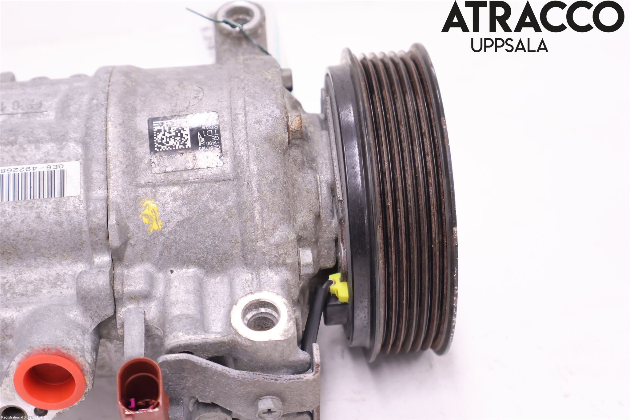 Audi A6/S6 4G 11-18 Varme Ac Kompressor