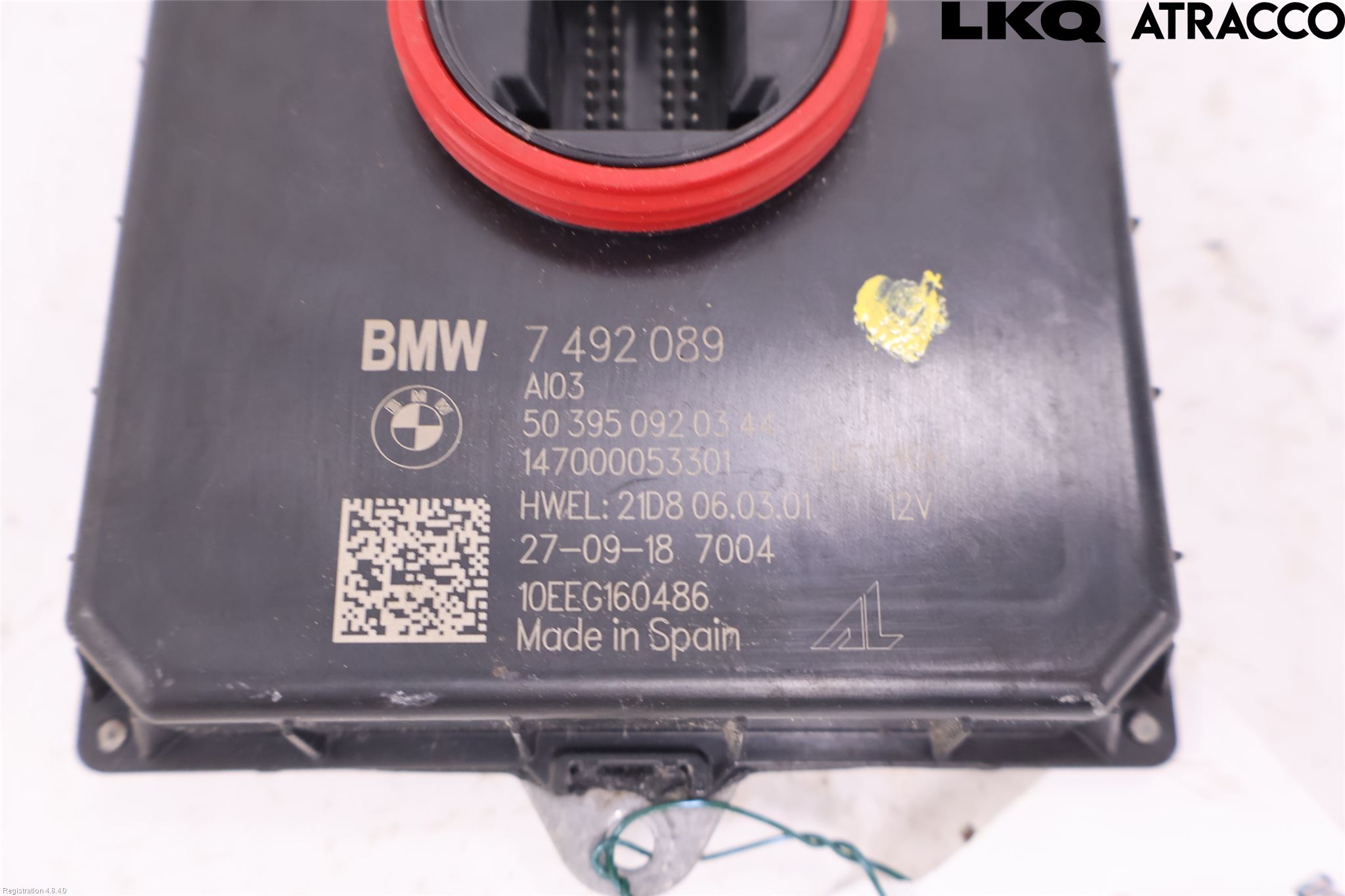 Mini COUNTRYMAN F60 17-23 Styreenhet Xenon