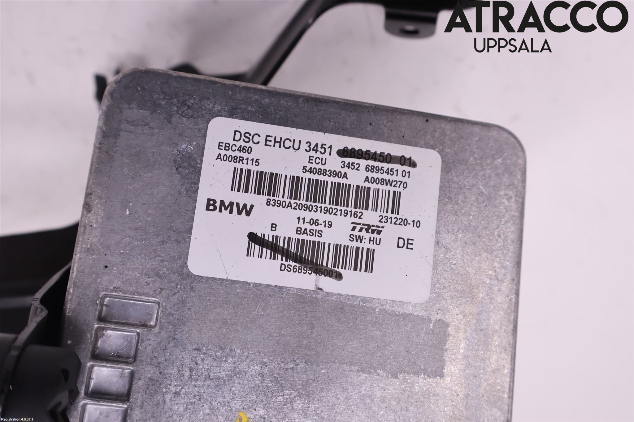BMW X3 G01 18- Abs Hydraulikkaggregat