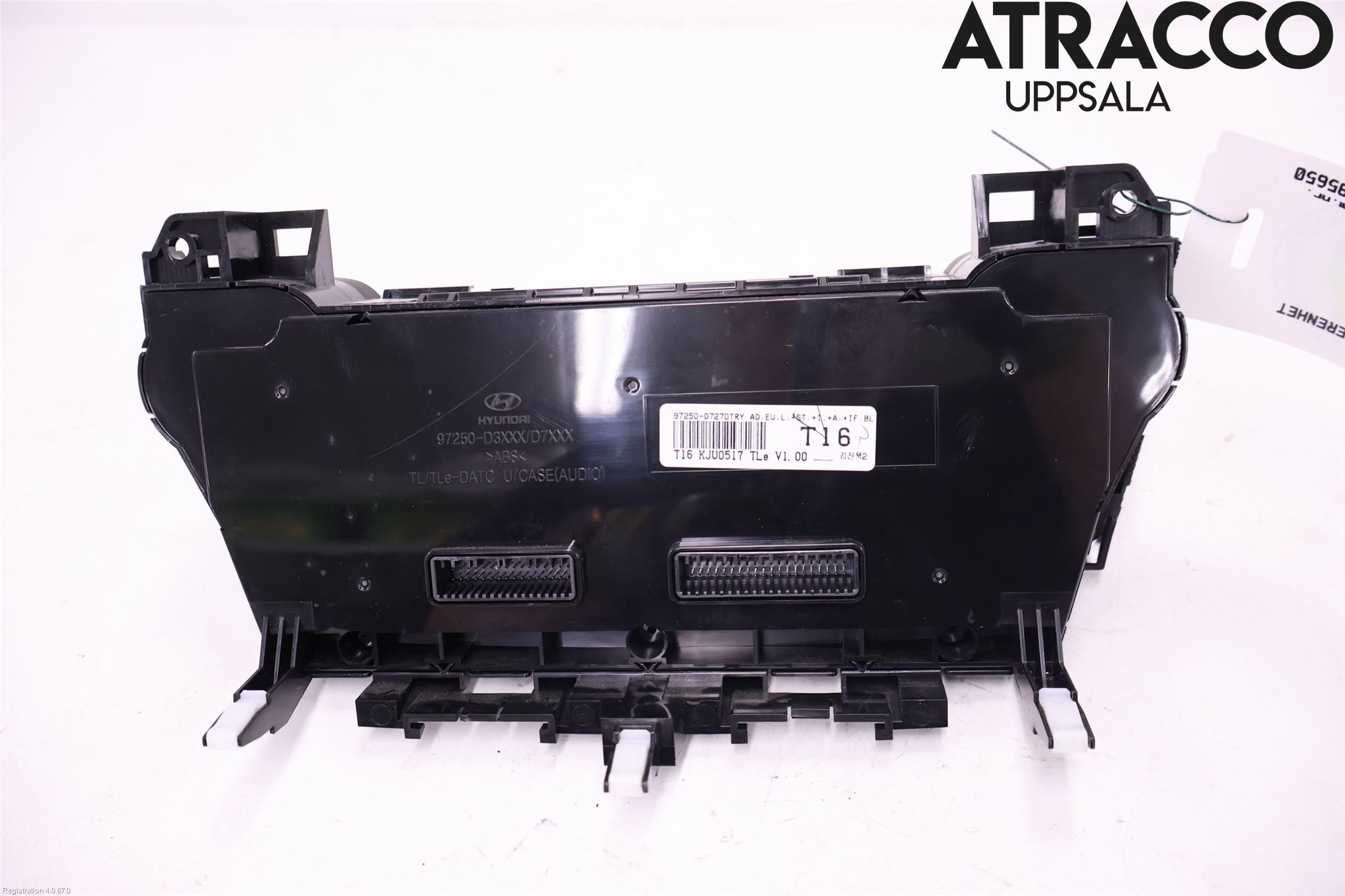 Hyundai TUCSON 05- Varme Ac Betjening-Display