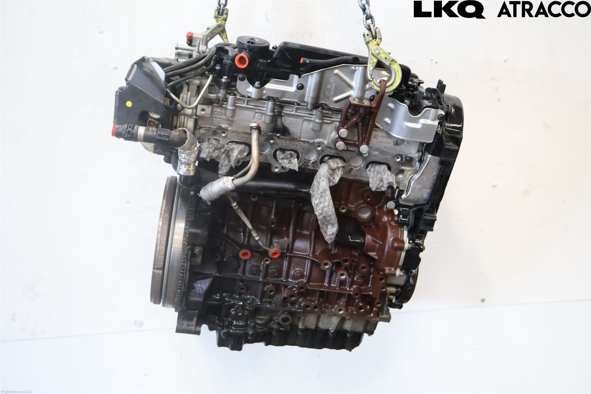 Ford KUGA 17-19 Motor Diesel