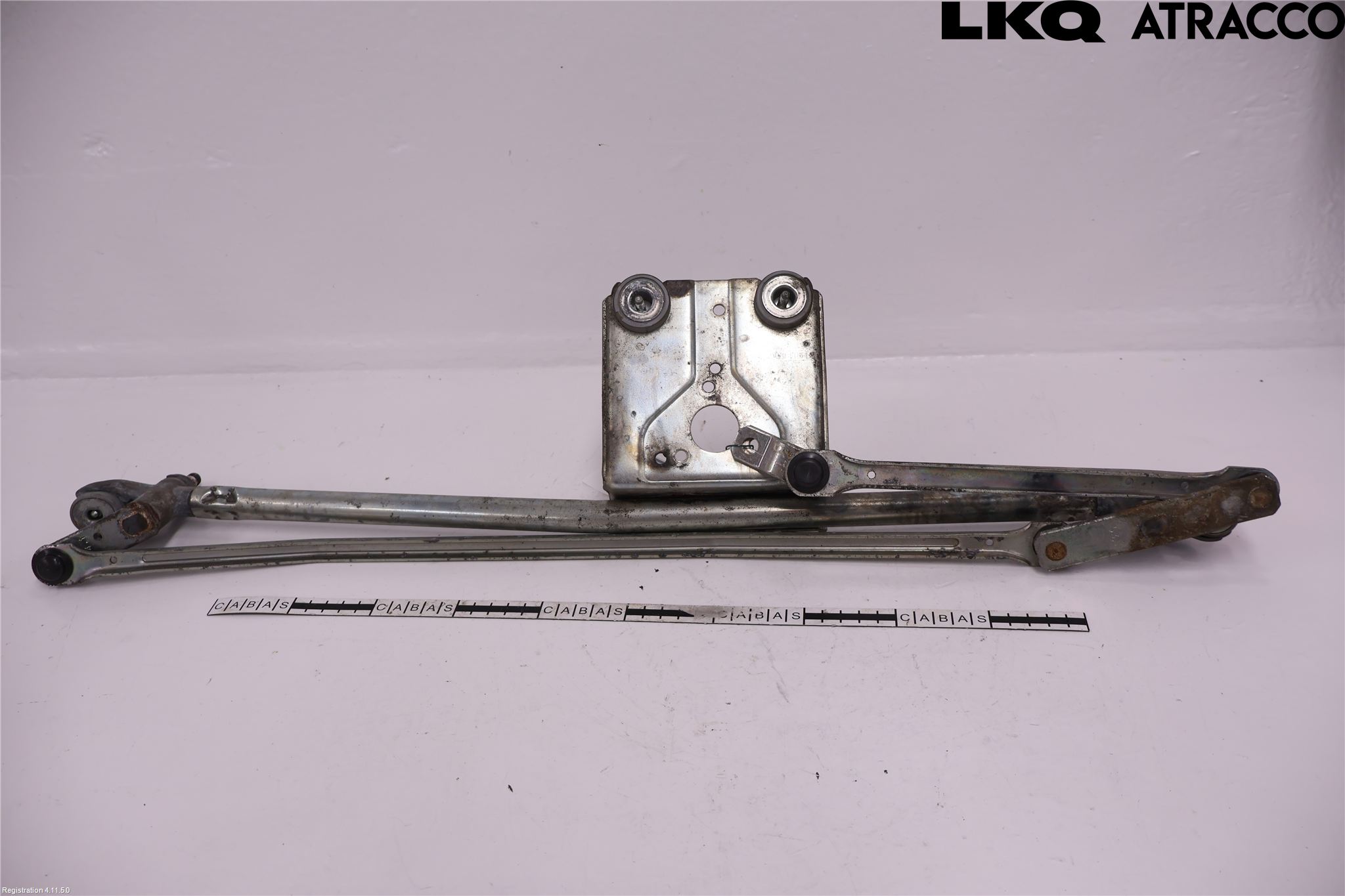 Saab 9-5     06-10 Viskeroverføring Frontrute