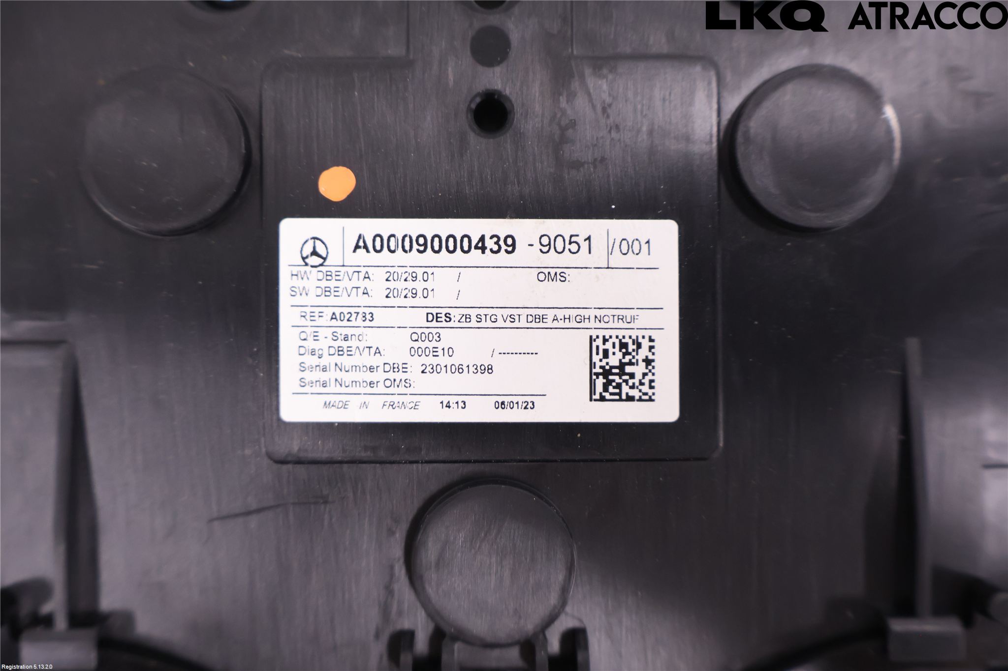 Mercedes-Benz MB EQA (H243) 21- Innr Taklys