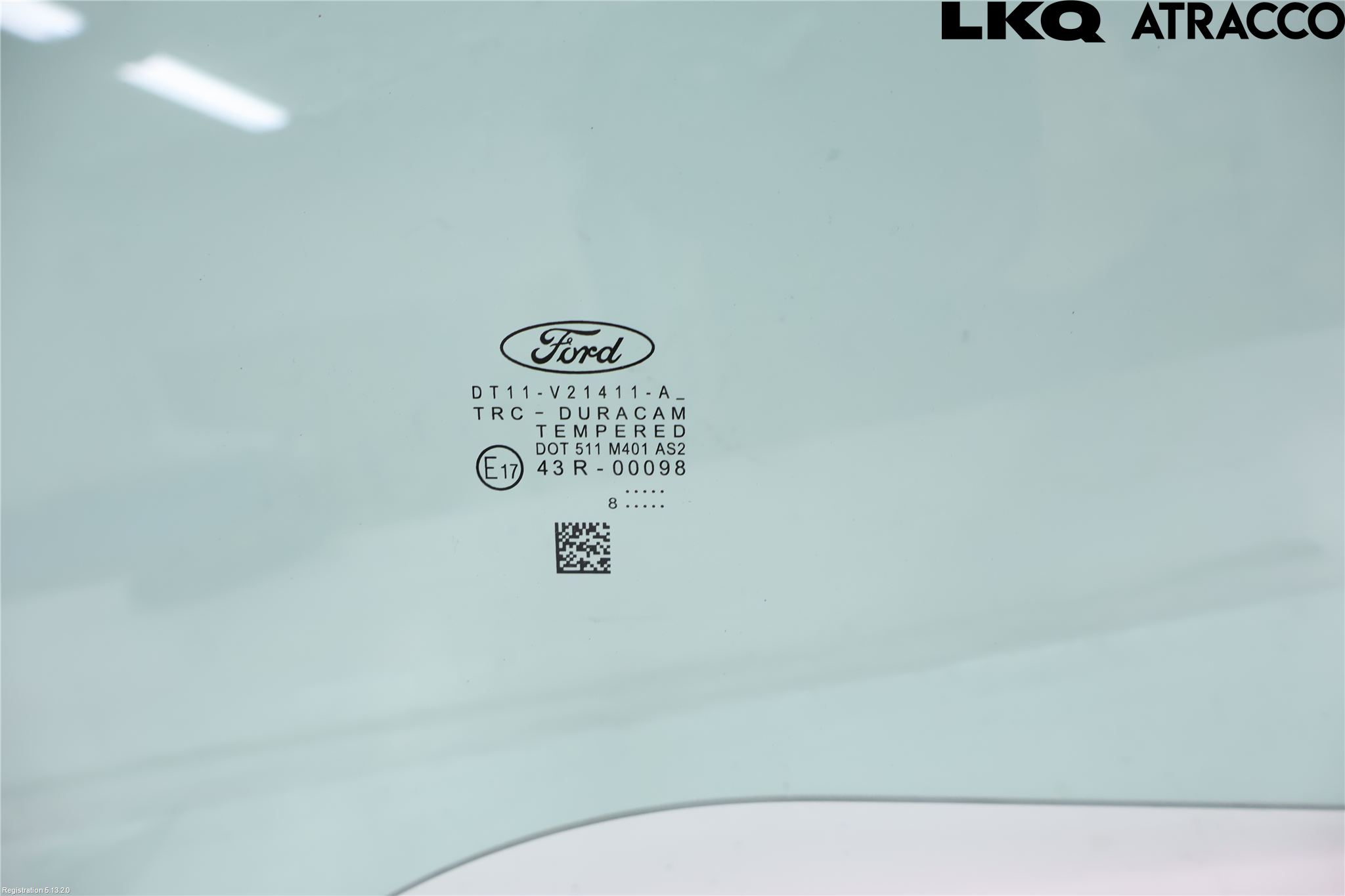 Ford TRANSIT/TOURNEO CONNECT 13-22 Dørrute Foran Venstre 4 Dørs