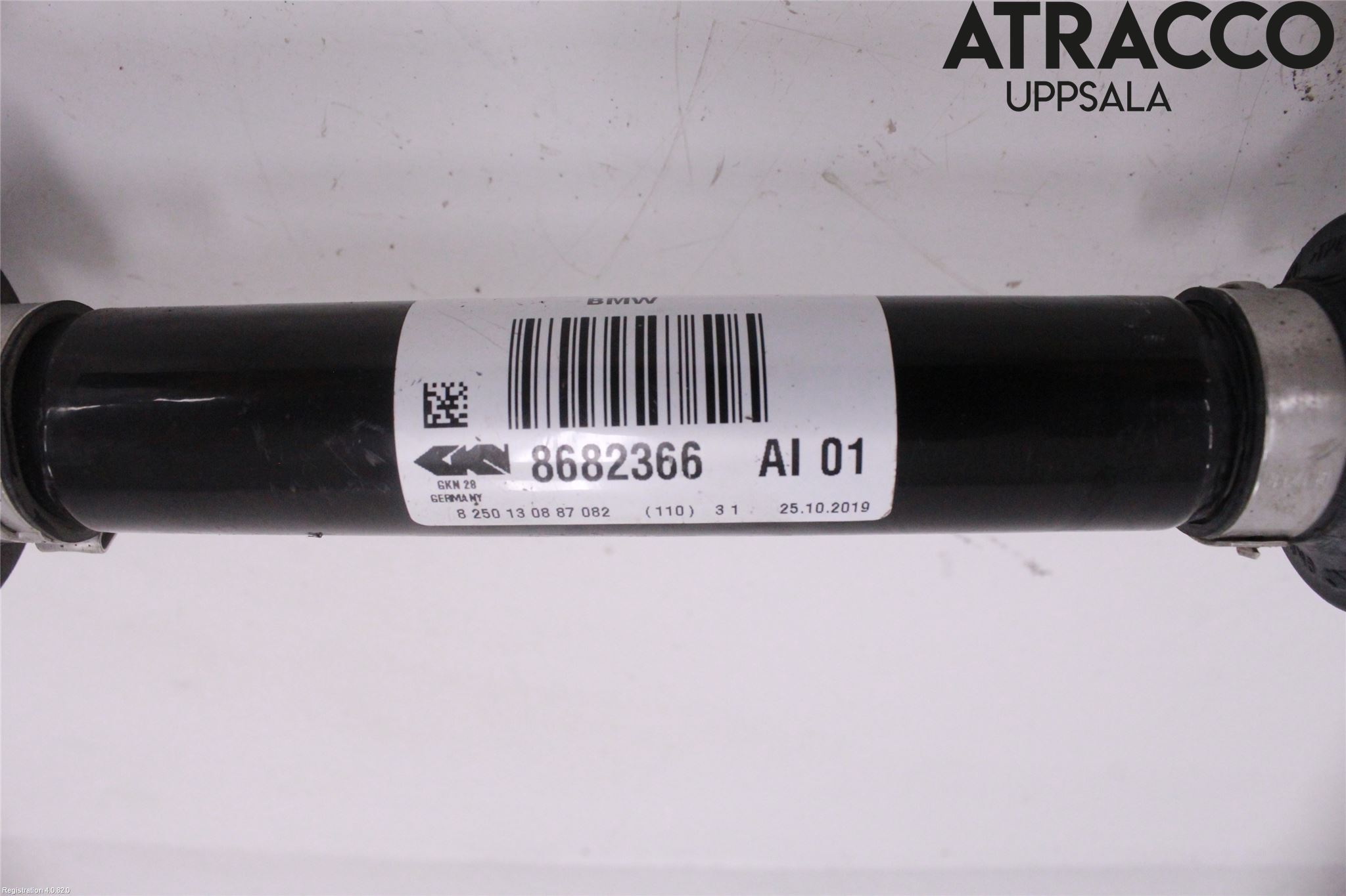 BMW 3 G20/G21/G80/G81 19- Drivaksel Foran Kompl Høyre