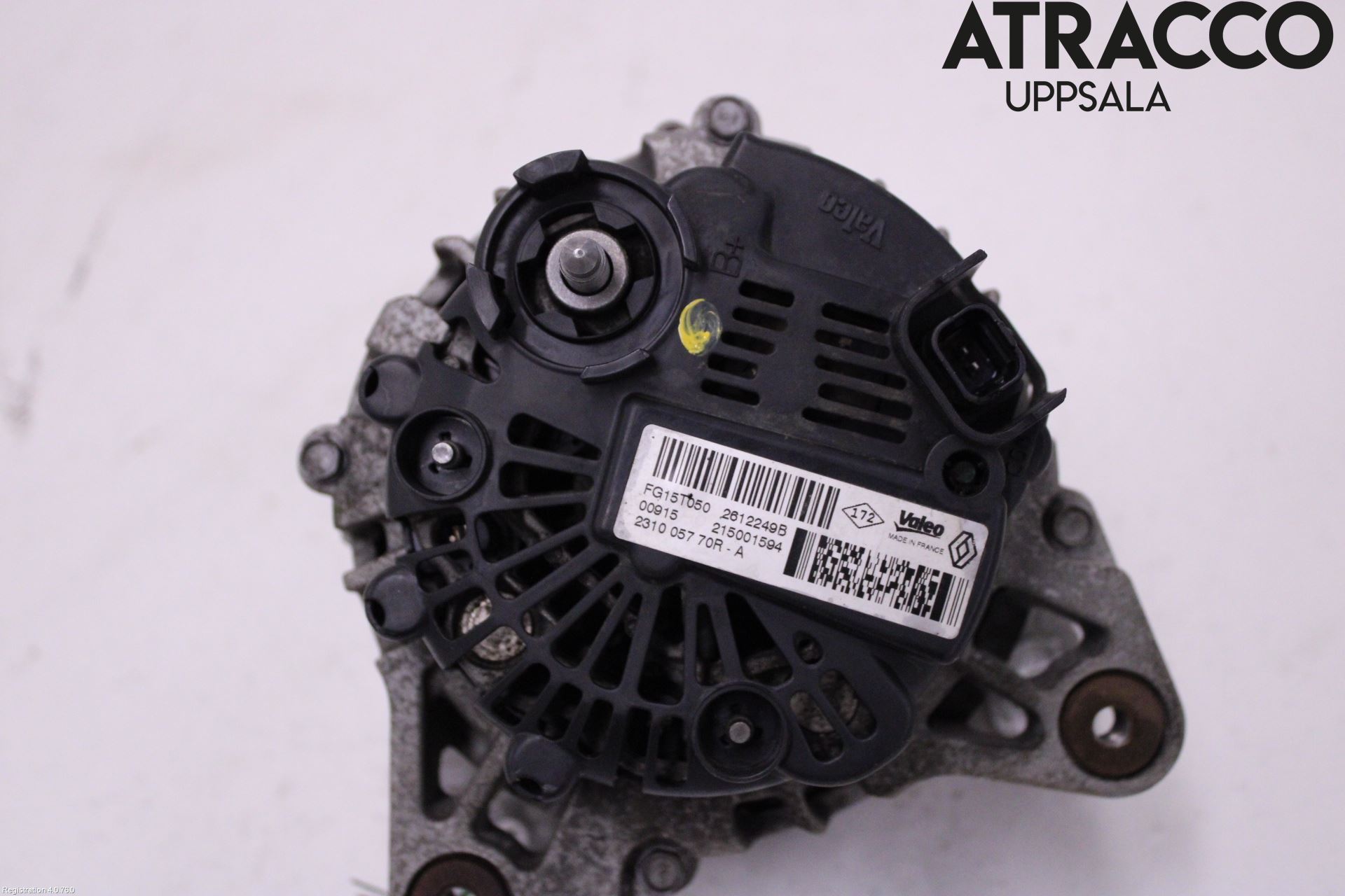 Dacia DUSTER 10-17 Dynamo
