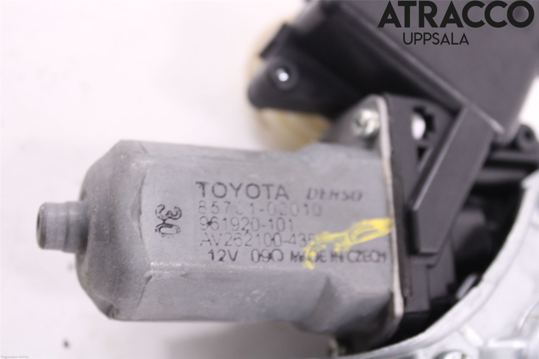 Toyota AURIS 13-19 Vindusheis El Komp