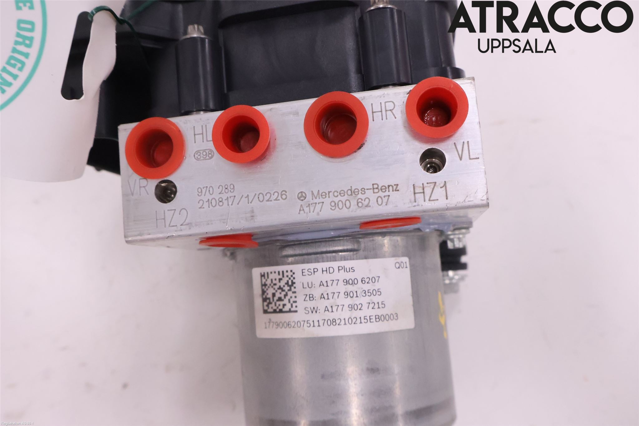 Mercedes-Benz MB GLB-KLASS (X247) 19- Abs Hydraulikkaggregat
