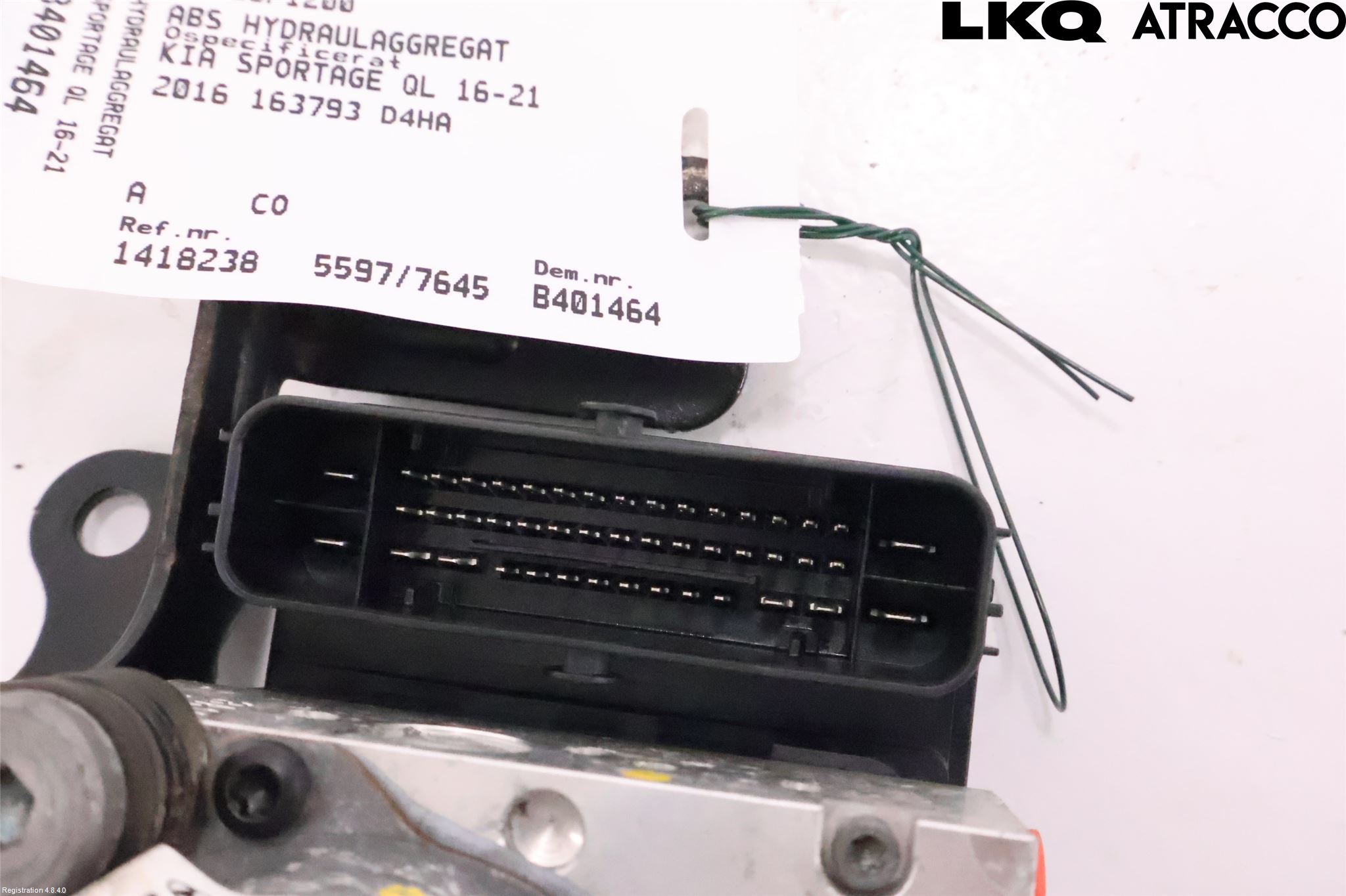Kia SPORTAGE (QL) 16-21 Abs Hydraulikkaggregat