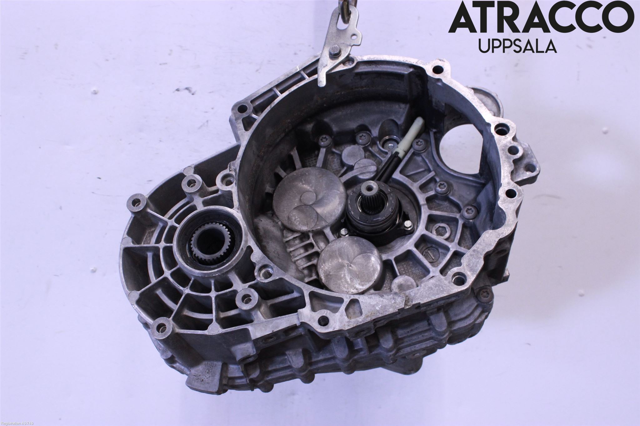 Volkswagen VW GOLF / E-GOLF VII 13-20 Gearkasse 6 Trinn