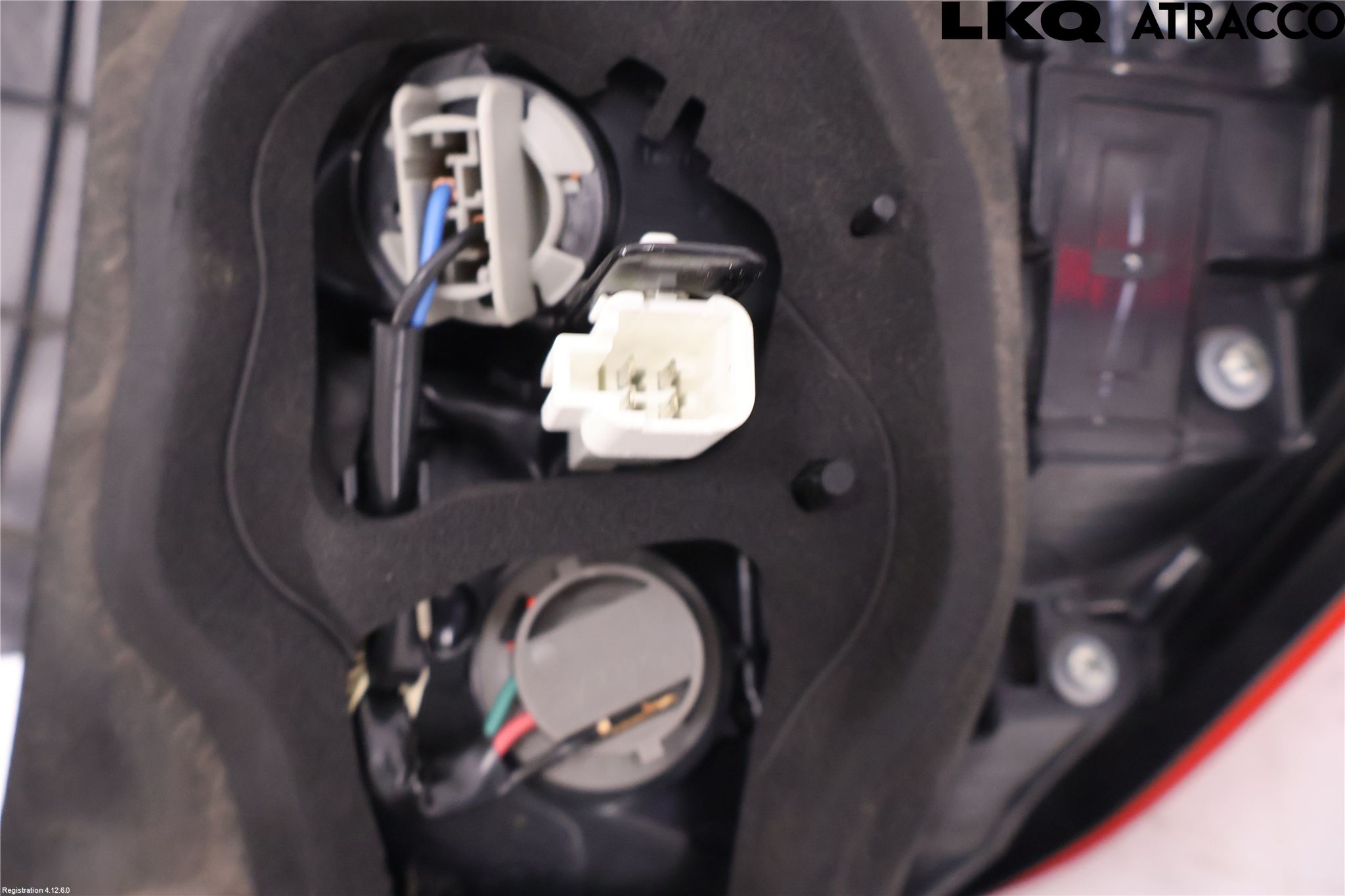 Toyota YARIS XP130 15-20 Baklykt Venstre