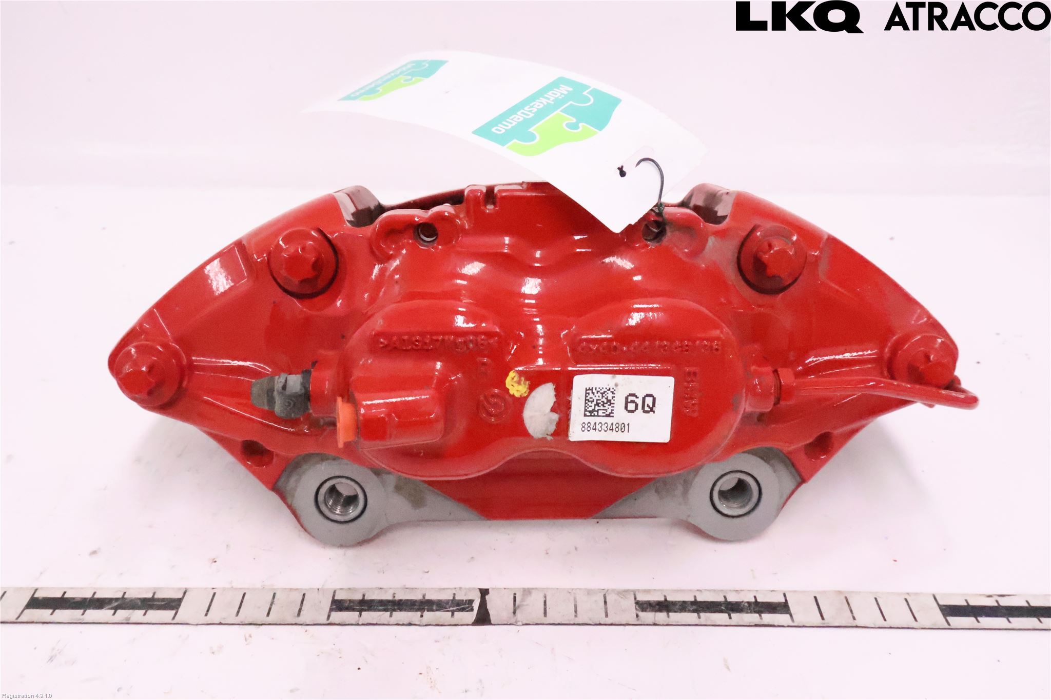 BMW 3 G20/G21/G80/G81 19- Bremsecaliper Foran Høyre