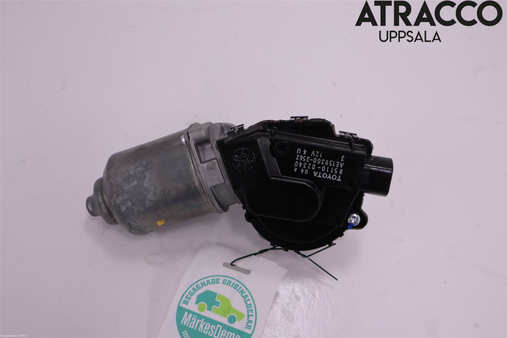 Toyota AURIS 13-19 Viskermotor Frontrute